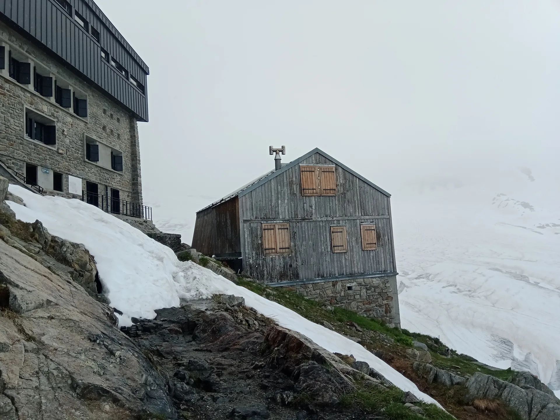 Glacier du Tour à Chamonix-Mont-Blanc — À 1,7 km du lac