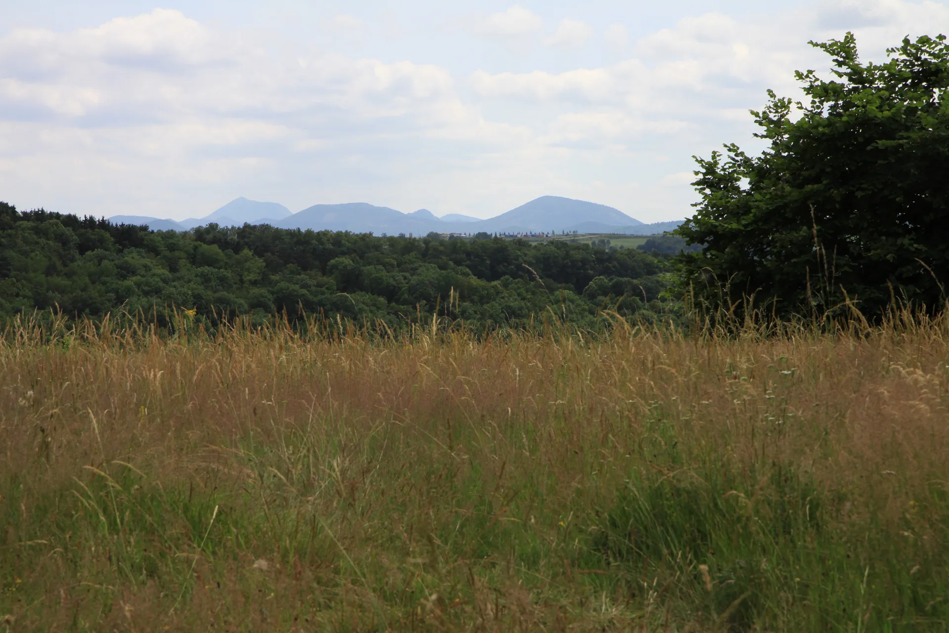 Gour de Tazenat à Charbonnières-les-Vieilles — À 641 m du lac
