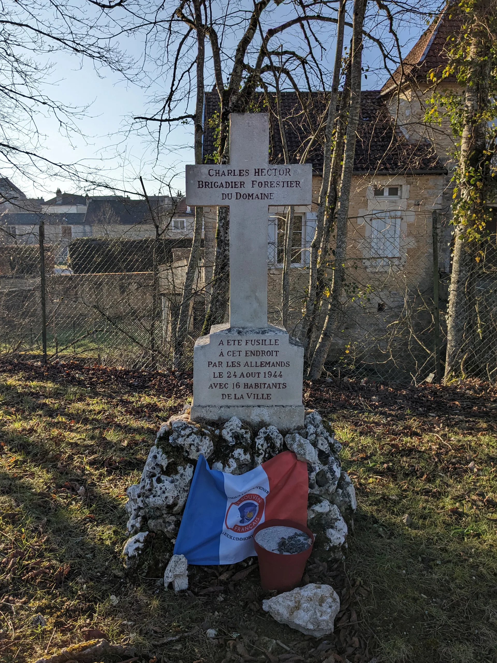 Grand Etang d'Anneville à Châteauvillain — À 2,0 km du lac