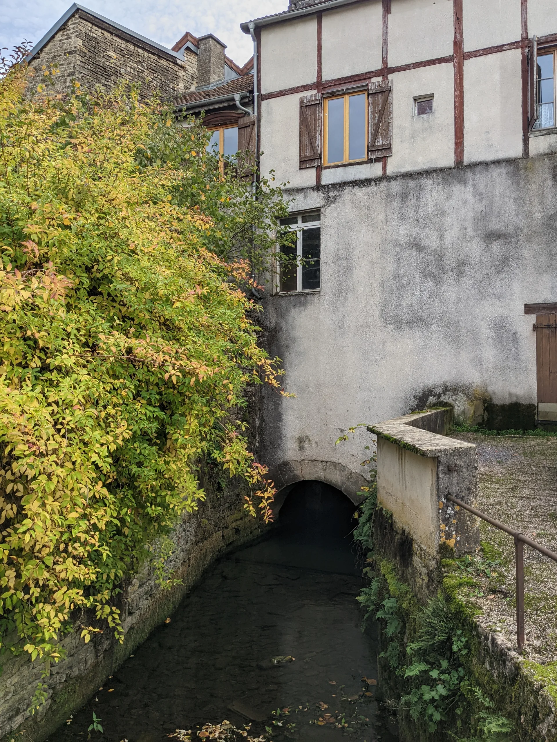Grand Etang d'Anneville à Châteauvillain — À 2,7 km du lac