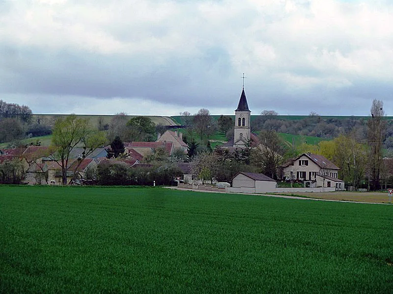Grand Etang d'Anneville à Châteauvillain — À 2,1 km du lac