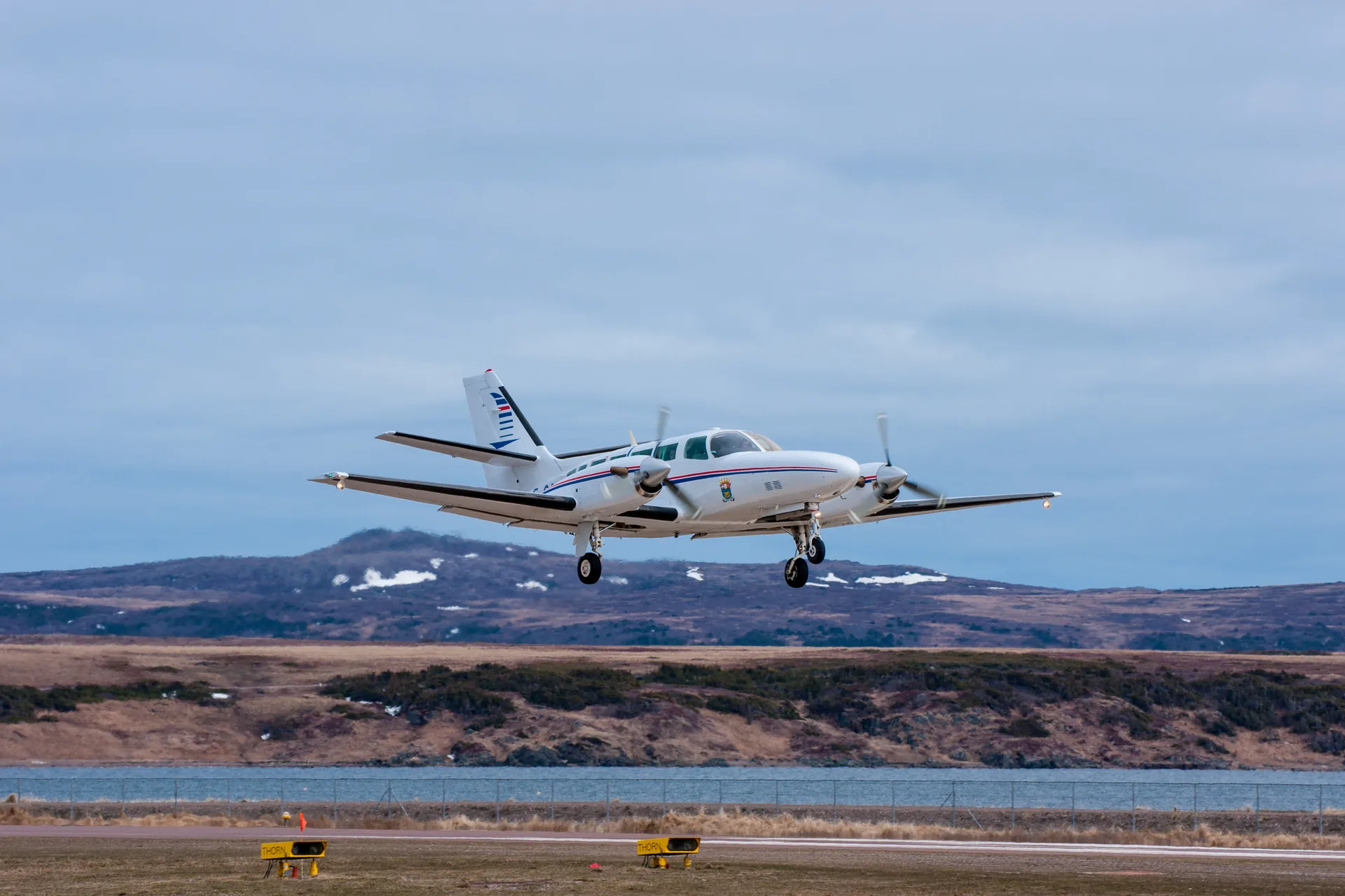 Grand Étang de Miquelon — À 1,7 km du lac