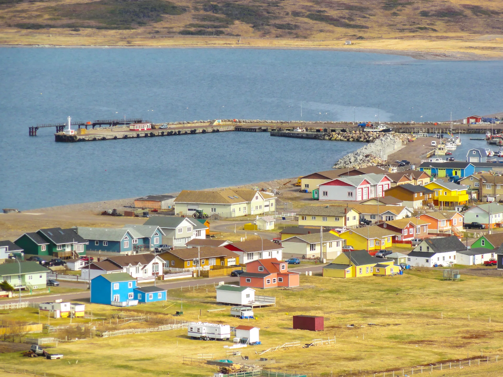 Grand Étang de Miquelon — À 2,6 km du lac