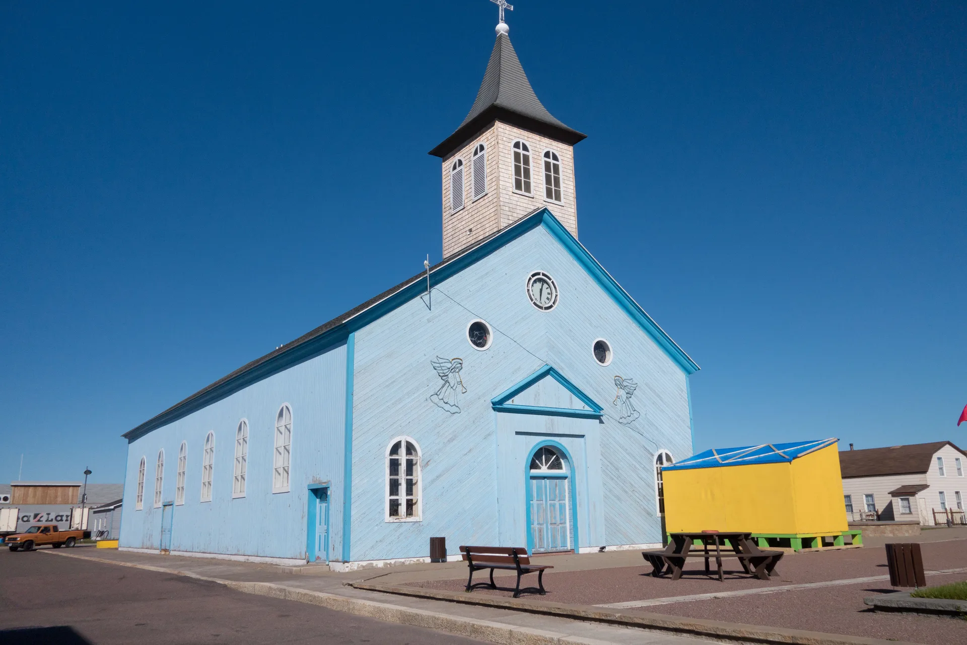 Grand Étang de Miquelon — À 1,7 km du lac