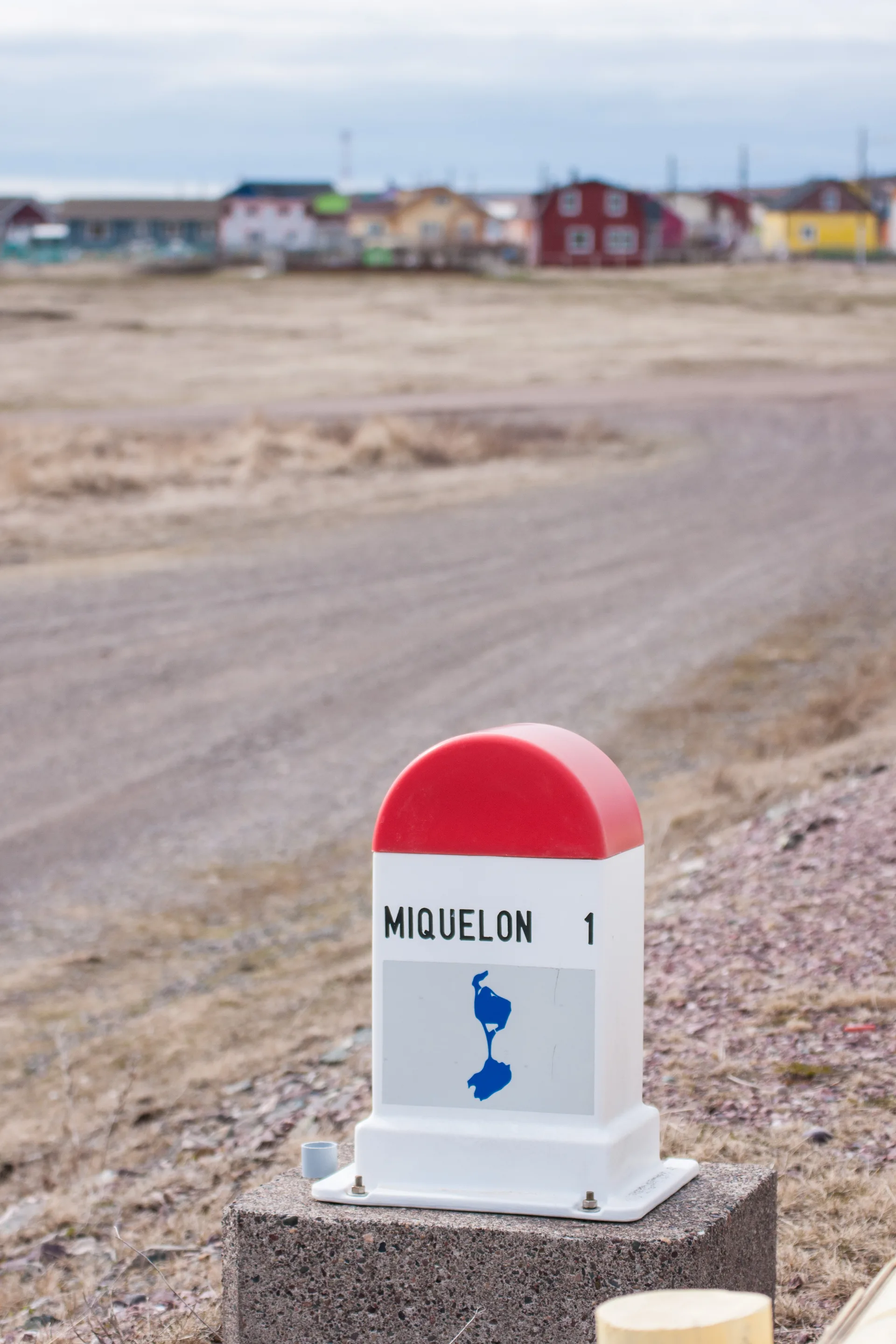 Grand Étang de Miquelon — À 1,7 km du lac