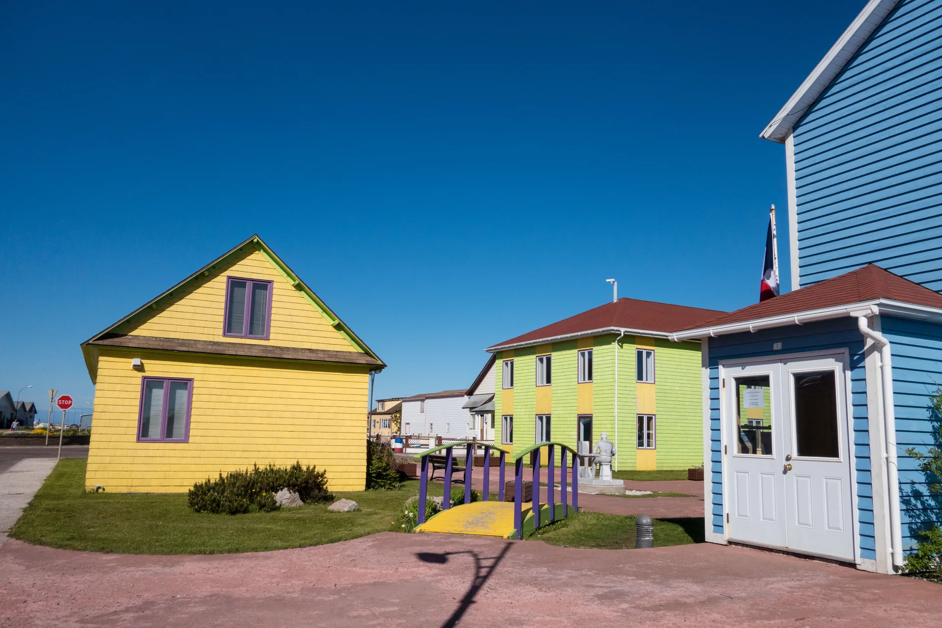 Grand Étang de Miquelon — À 1,7 km du lac