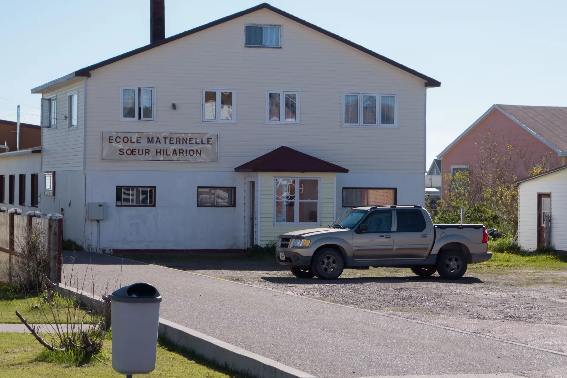 Grand Étang de Miquelon — À 1,7 km du lac