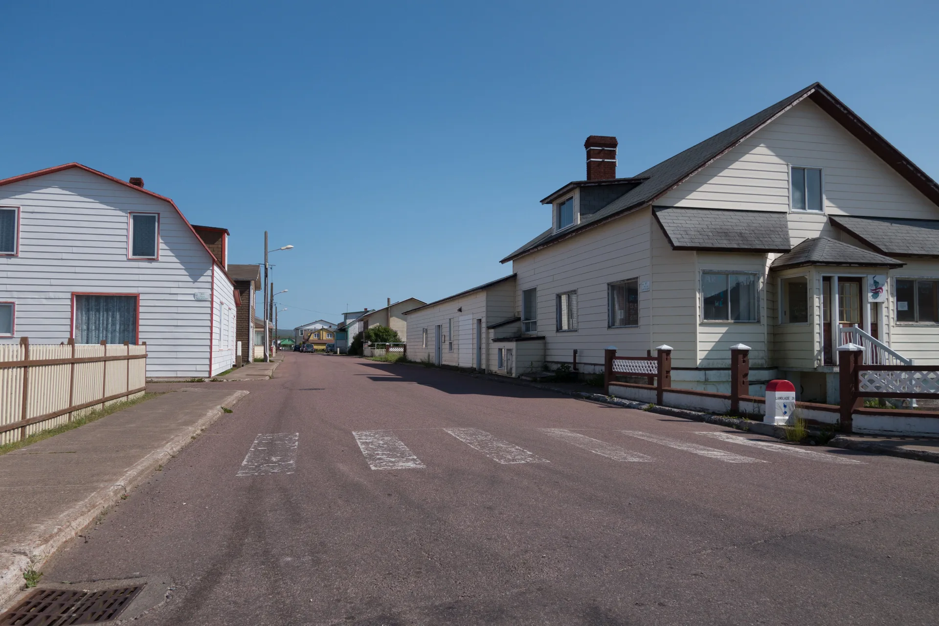 Grand Étang de Miquelon — À 1,7 km du lac