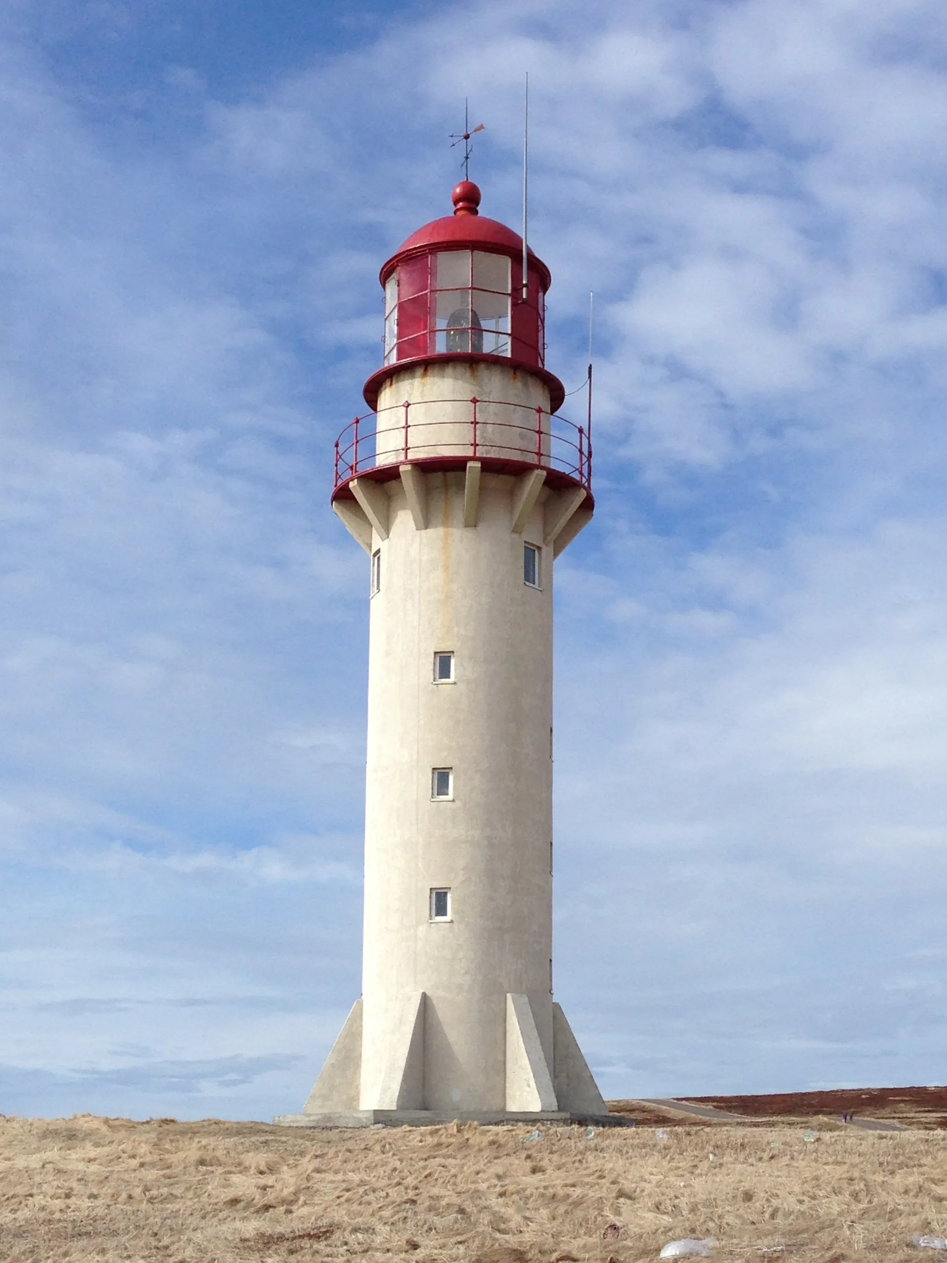 Grand Étang de Miquelon — À 2,6 km du lac