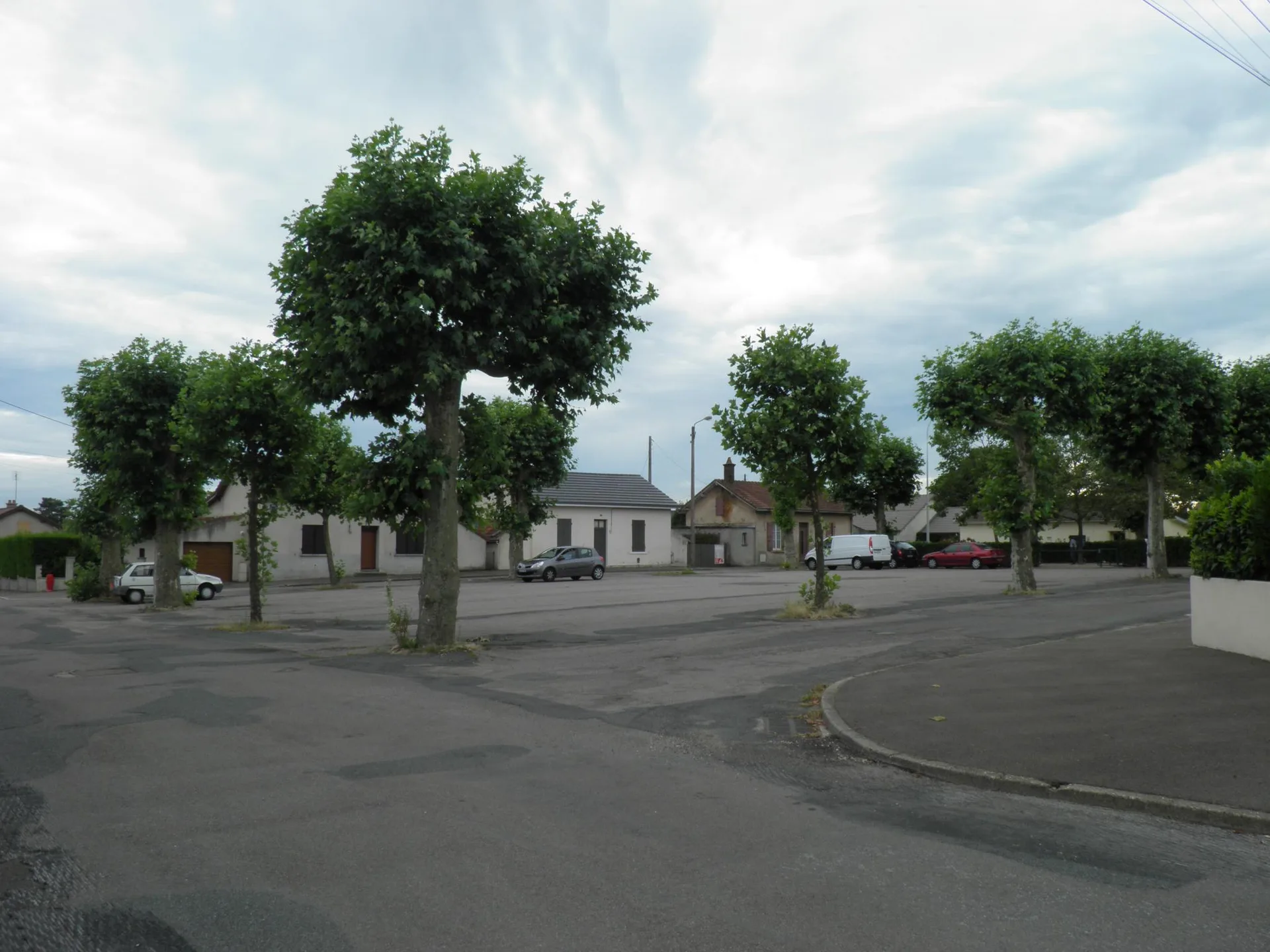 Grand Etang de Torcy à Le Breuil — À 2,3 km du lac