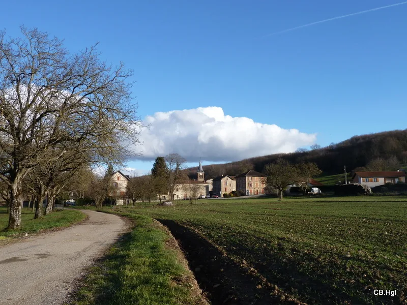 Grand Etang de Vienne à Saint-Clair-sur-Galaure — À 3,0 km du lac