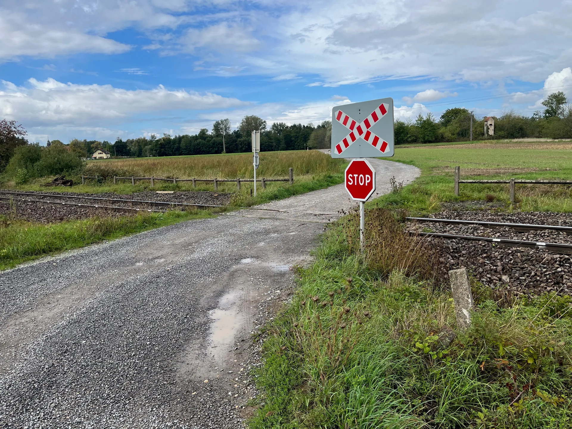 Graviere de Beinheim à Beinheim — À 508 m du lac