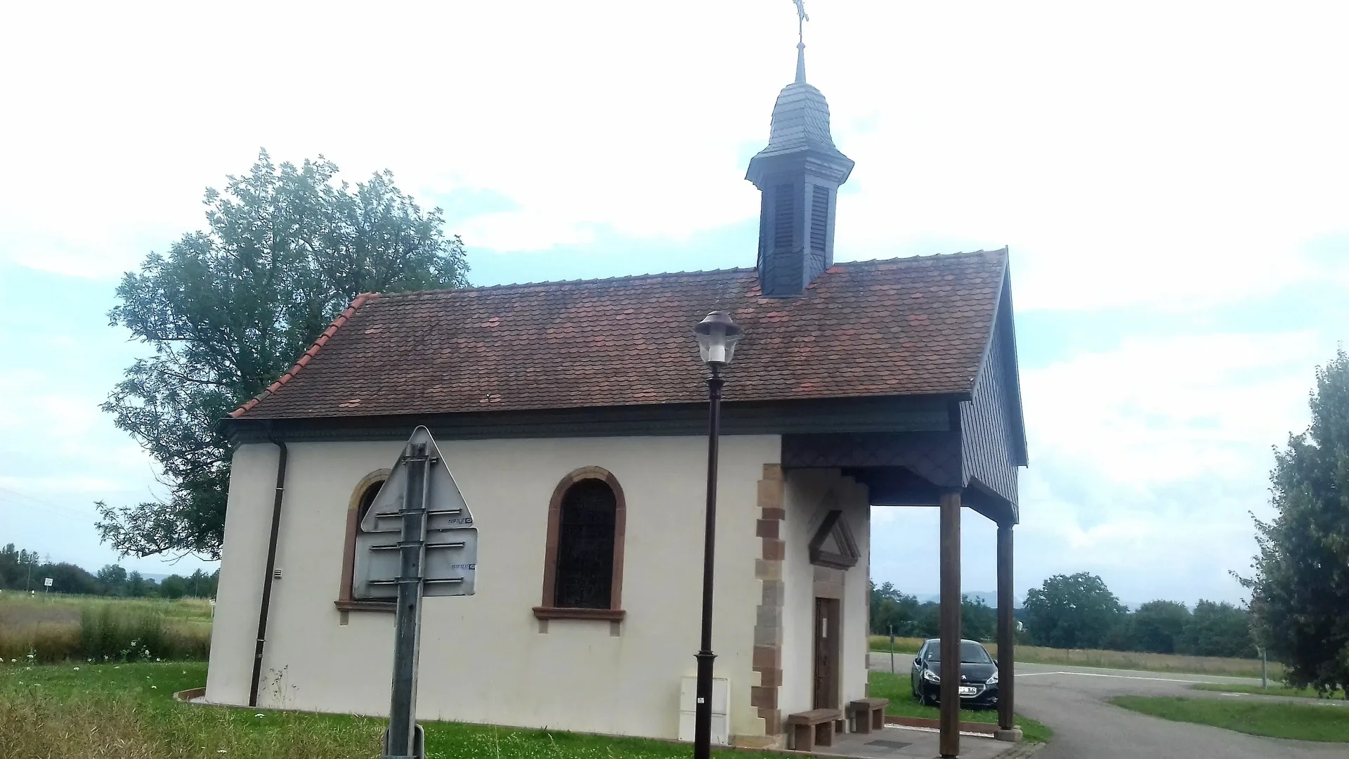 Graviere de Beinheim à Beinheim — À 609 m du lac