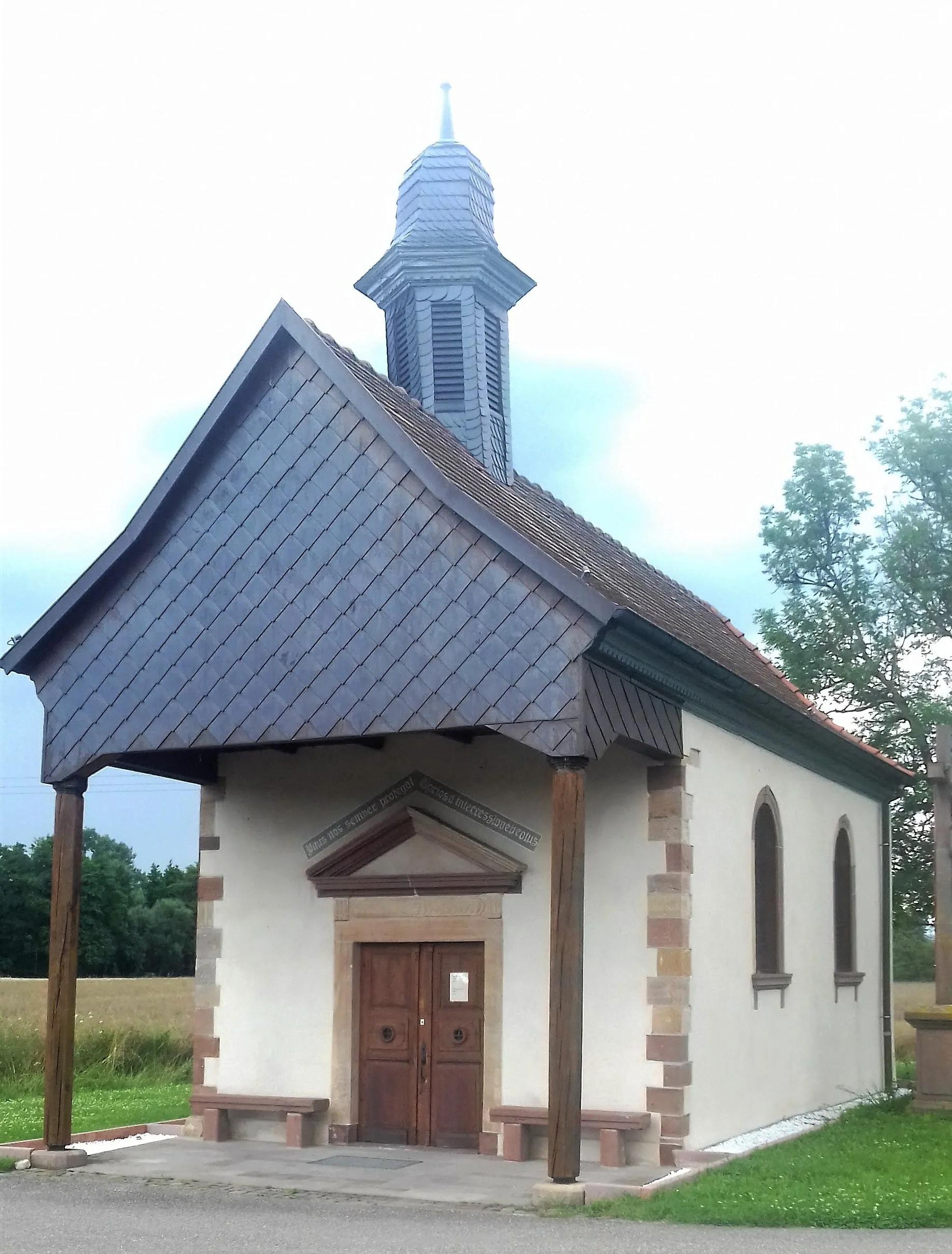 Graviere de Beinheim à Beinheim — À 612 m du lac