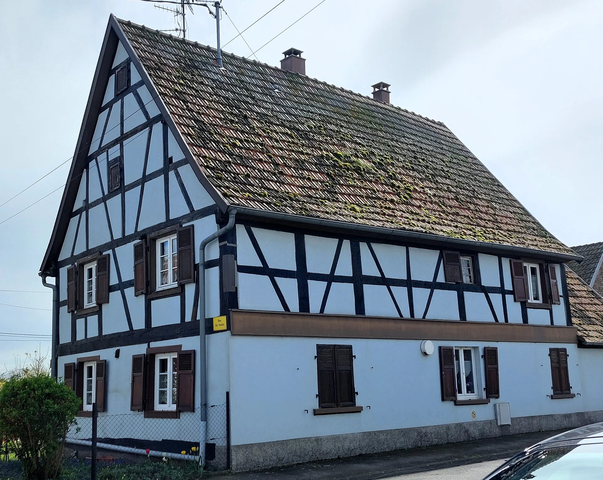 Graviere de Bischwiller à Bischwiller — À 2,5 km du lac