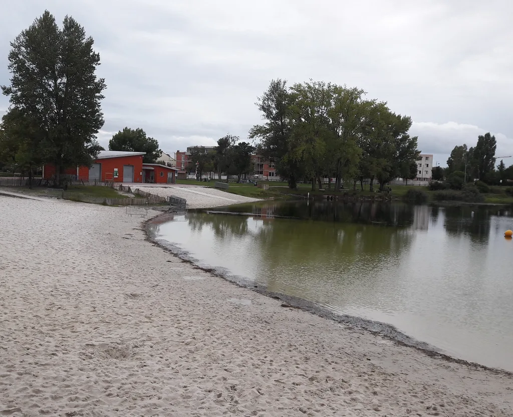 Graviere de Courrejean, Bègles