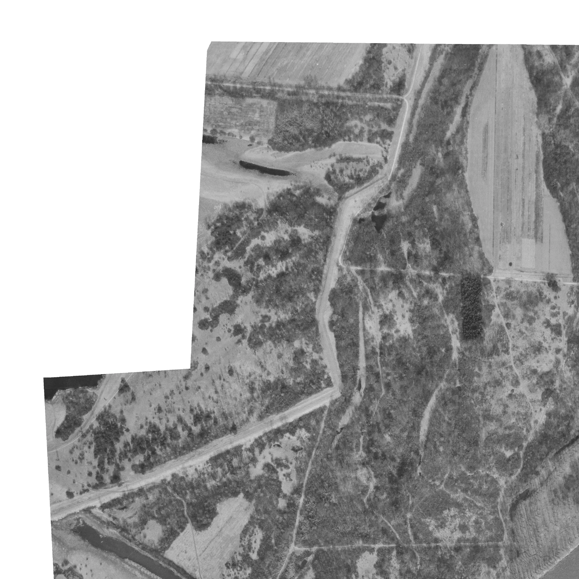 Graviere  de Fort Louis à Fort-Louis — À 318 m du lac