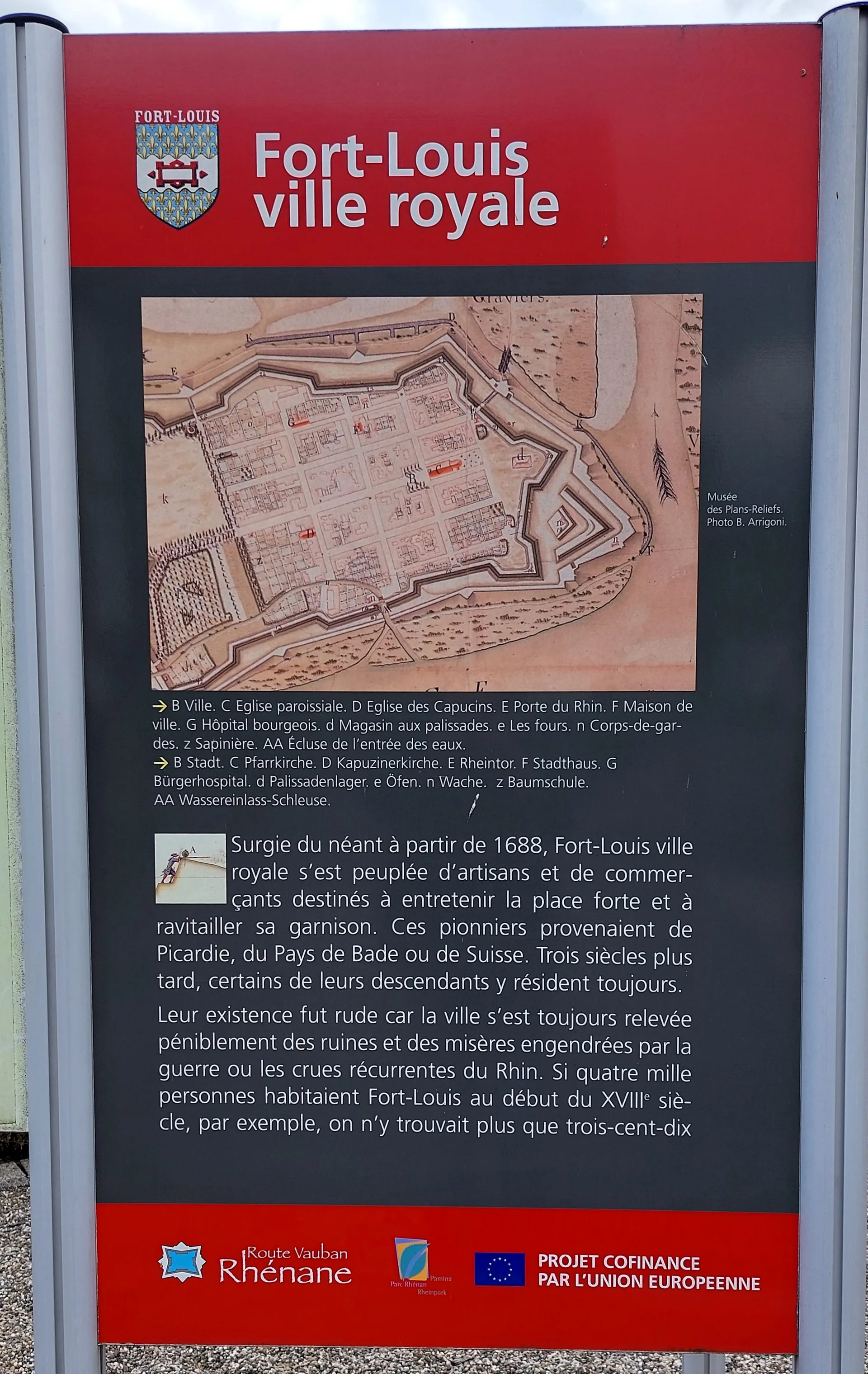 Graviere  de Fort Louis à Fort-Louis — À 446 m du lac