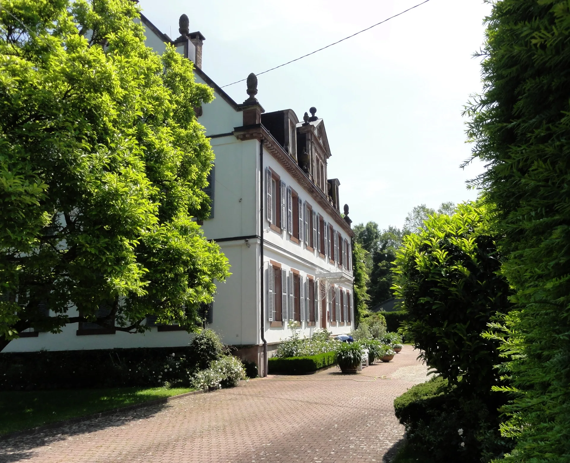 Graviere  de Fort Louis à Fort-Louis — À 368 m du lac