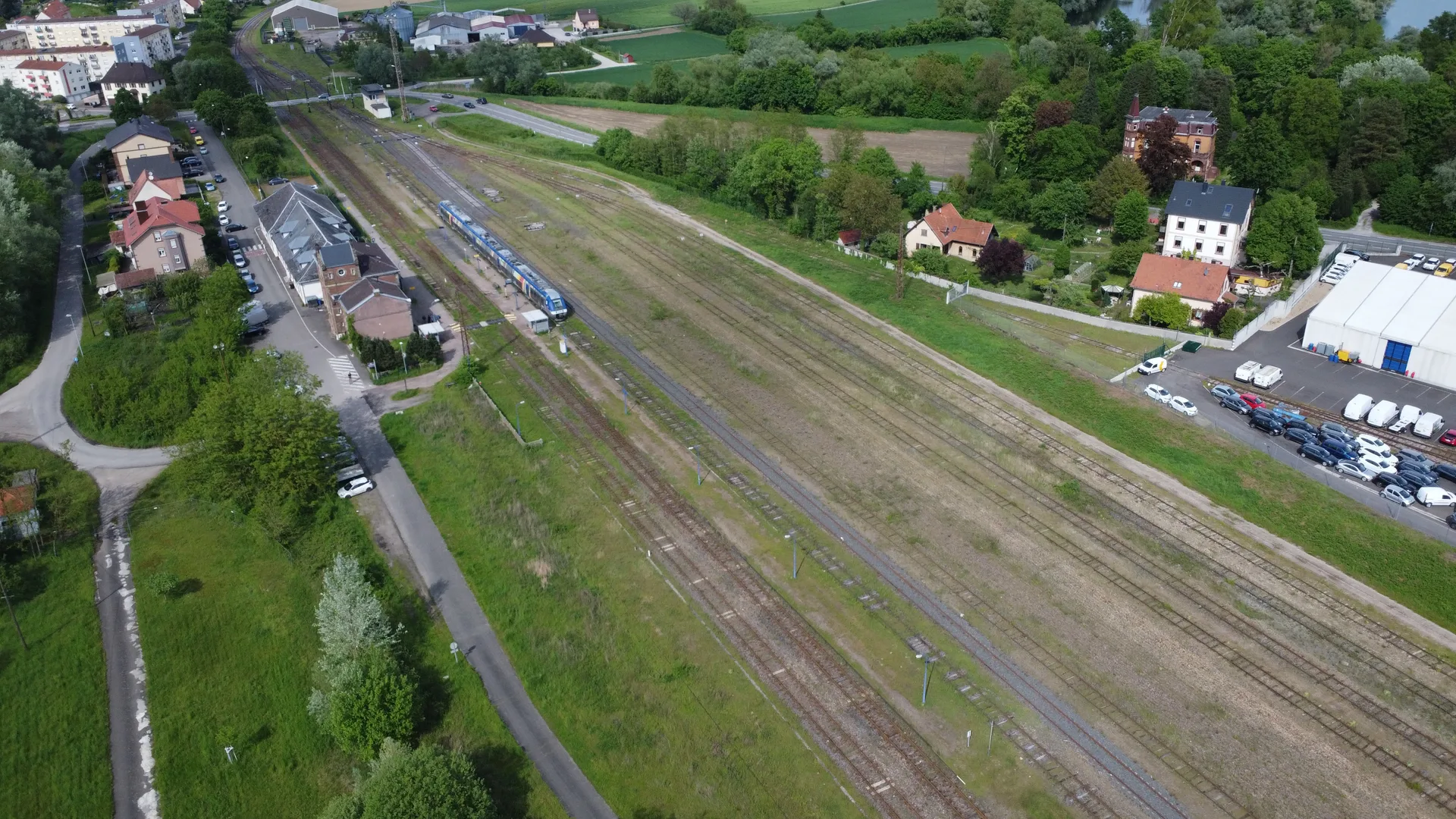 Gravière de Lauterbourg à Lauterbourg — À 1,1 km du lac