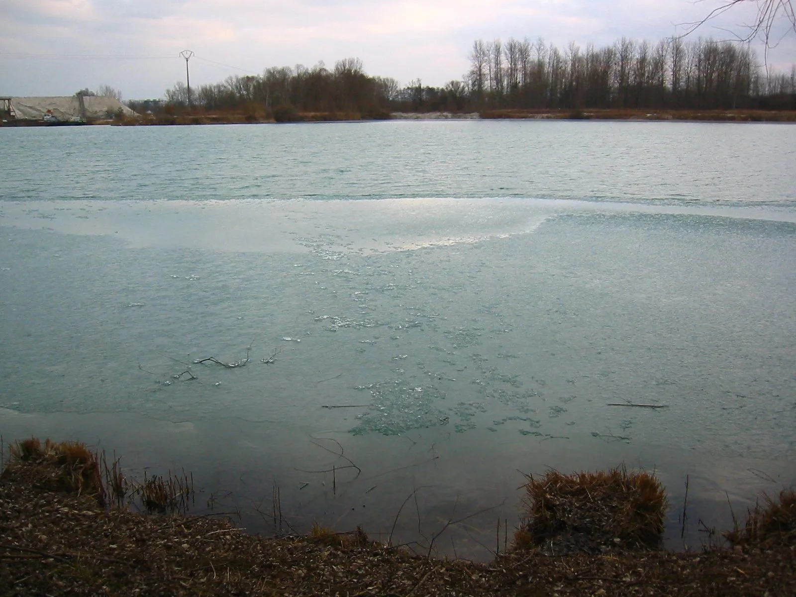 Gravière de Lauterbourg à Lauterbourg — Sur le lac