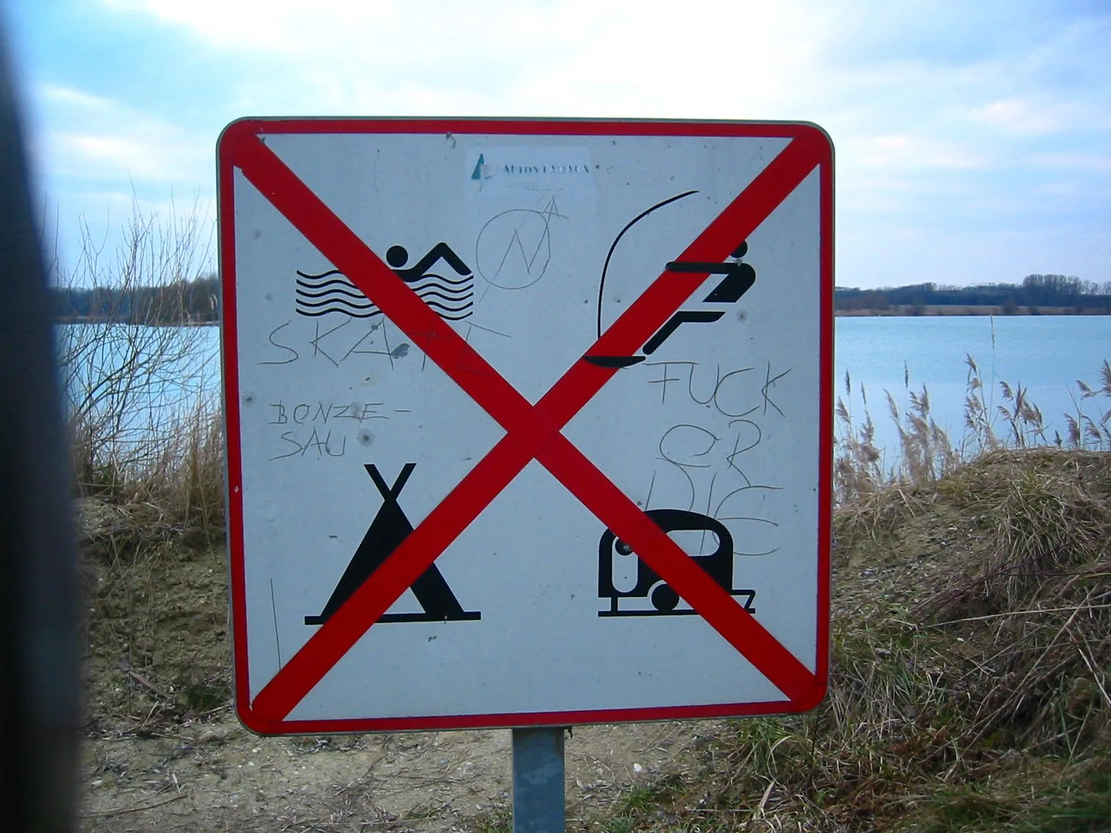 Gravière de Lauterbourg à Lauterbourg — À 549 m du lac