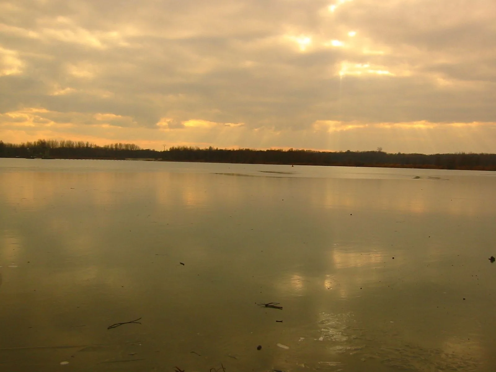 Gravière de Lauterbourg à Lauterbourg — À 683 m du lac