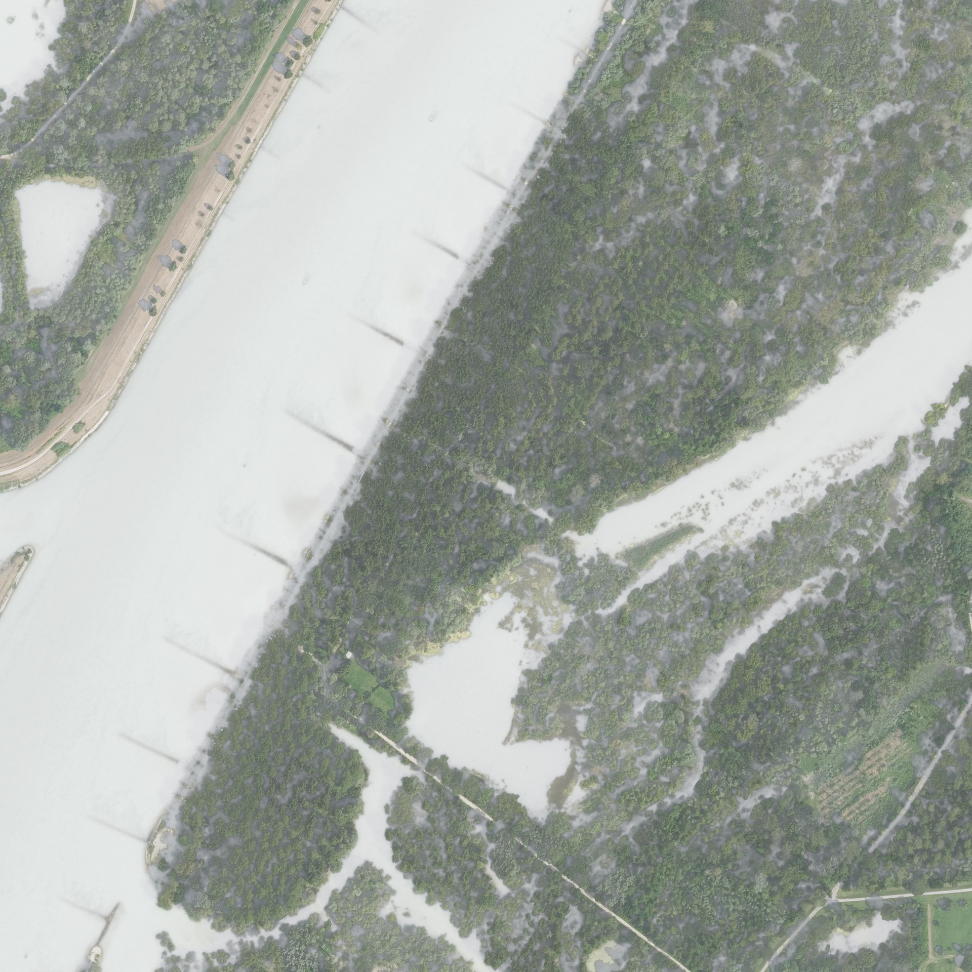 Graviere de Munchhausen à Munchhausen — À 720 m du lac