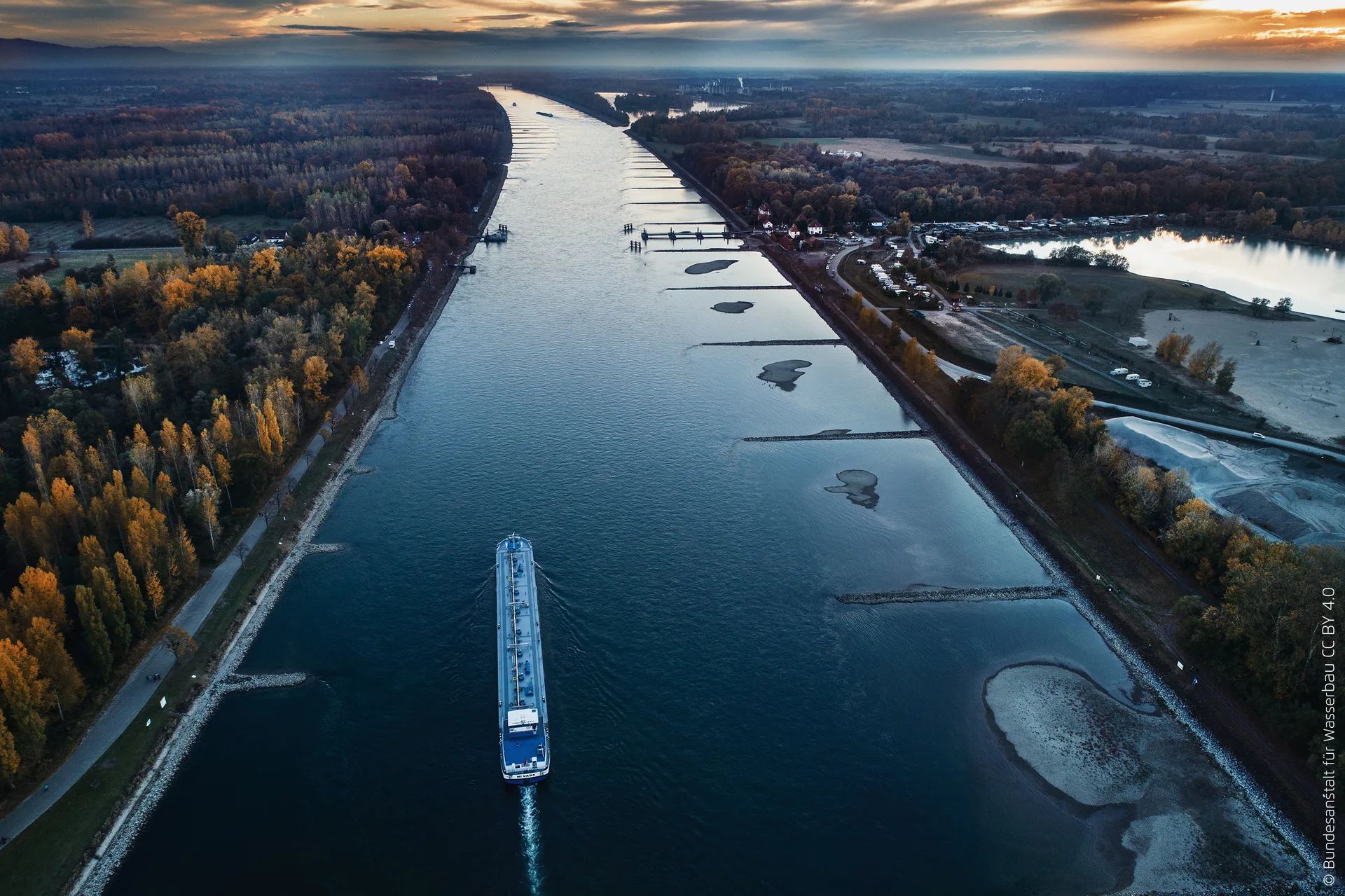 Graviere de Munchhausen à Munchhausen — À 771 m du lac