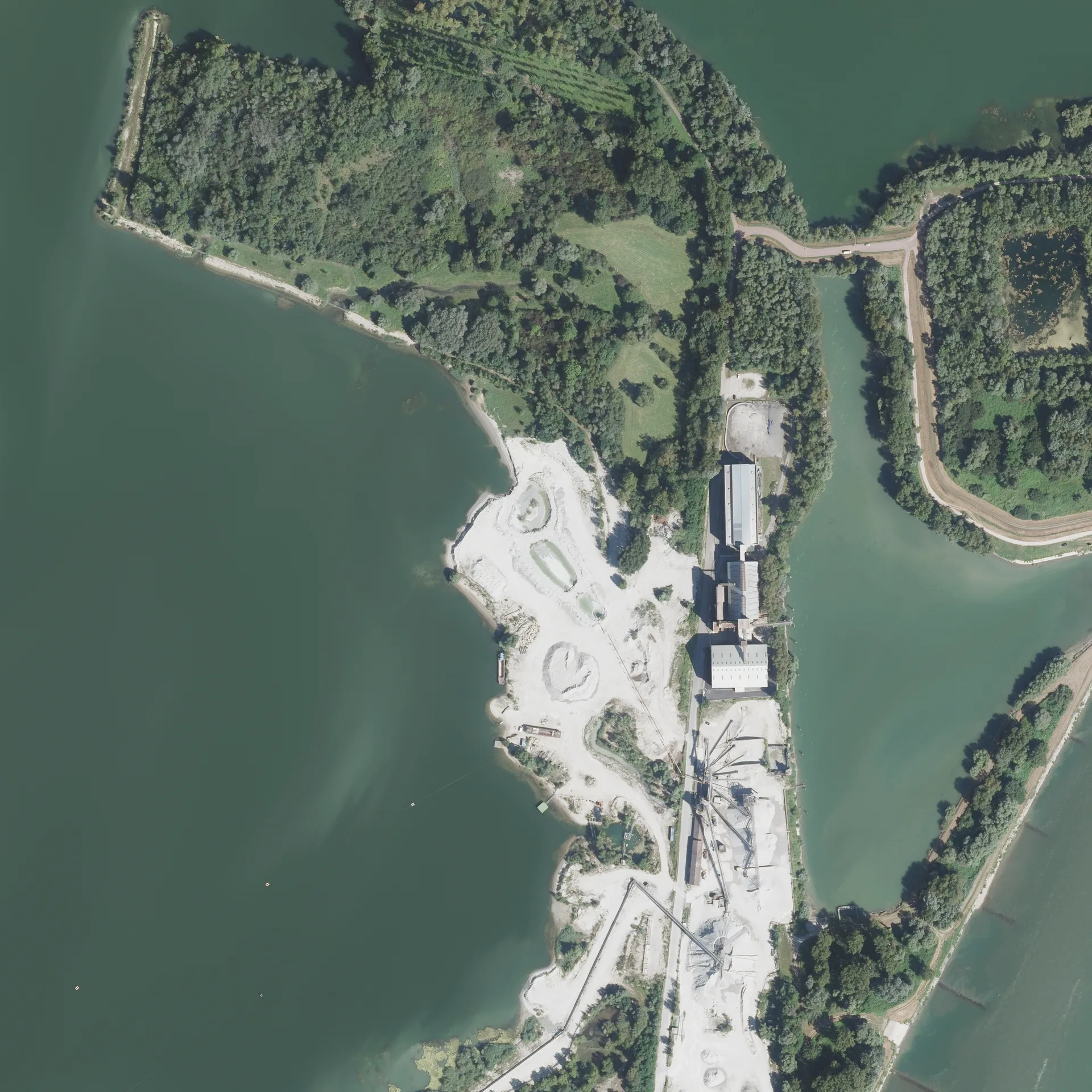 Graviere de Munchhausen à Munchhausen — À 478 m du lac