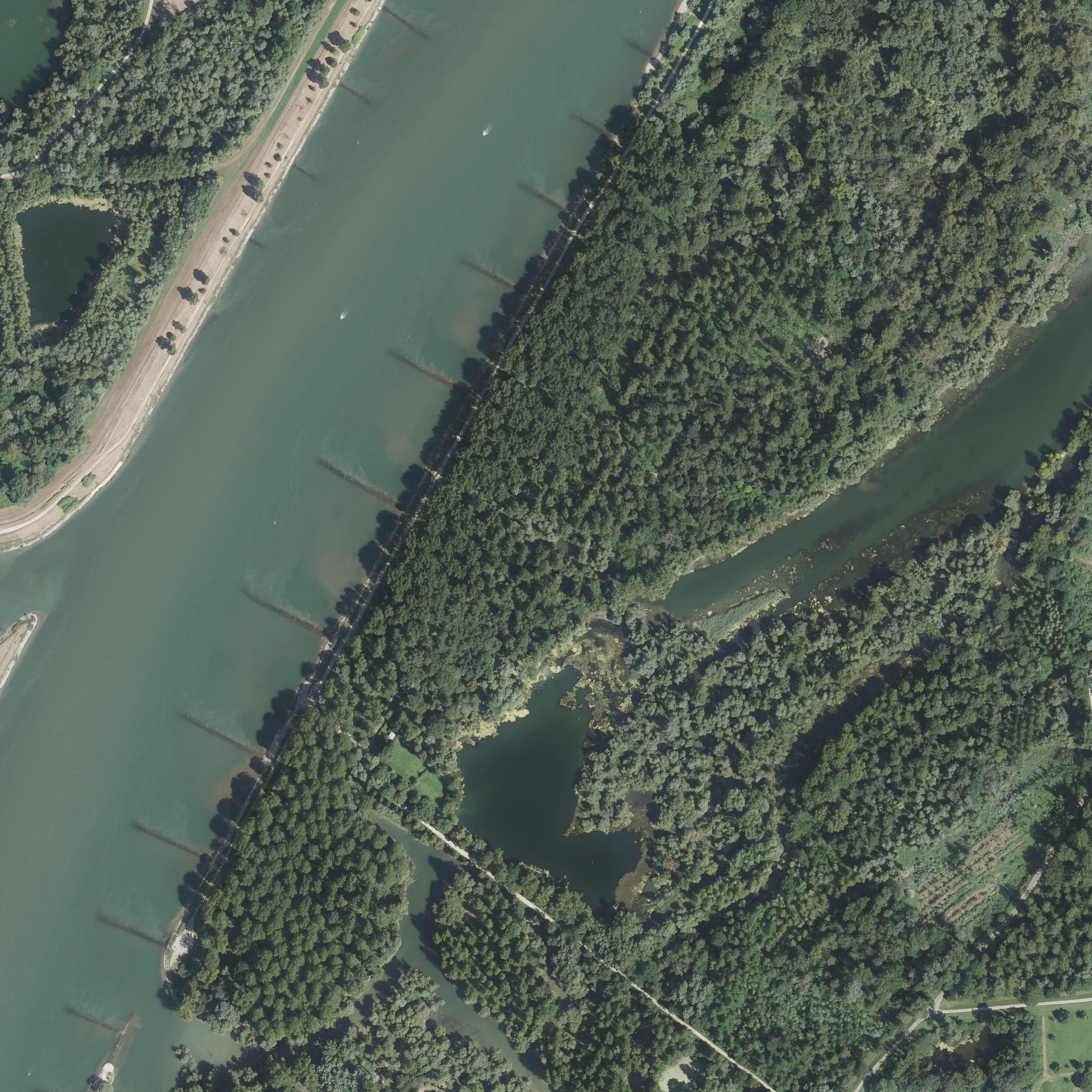 Graviere de Munchhausen à Munchhausen — À 720 m du lac