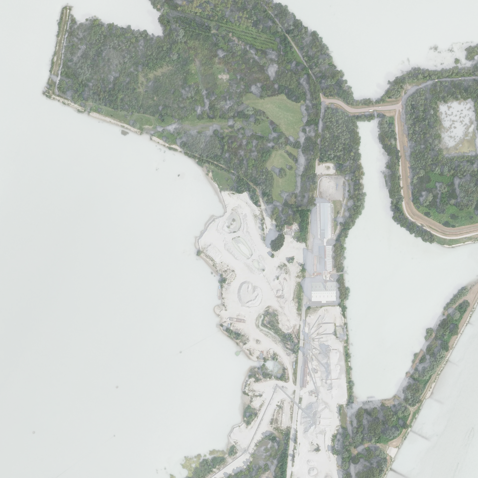 Gravière de Seltz à Seltz — À 837 m du lac