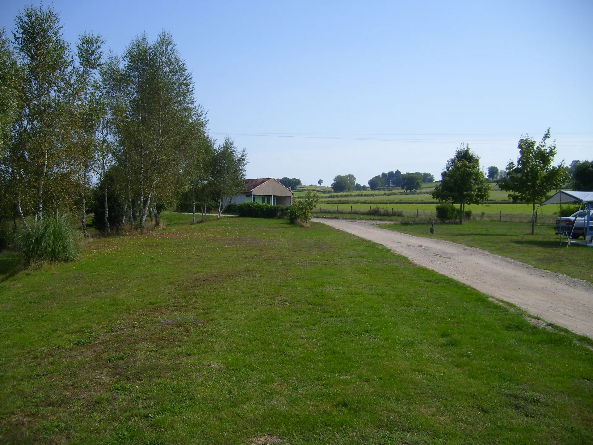 Gravieres des Rives à Toulon-sur-Arroux — À 683 m du lac