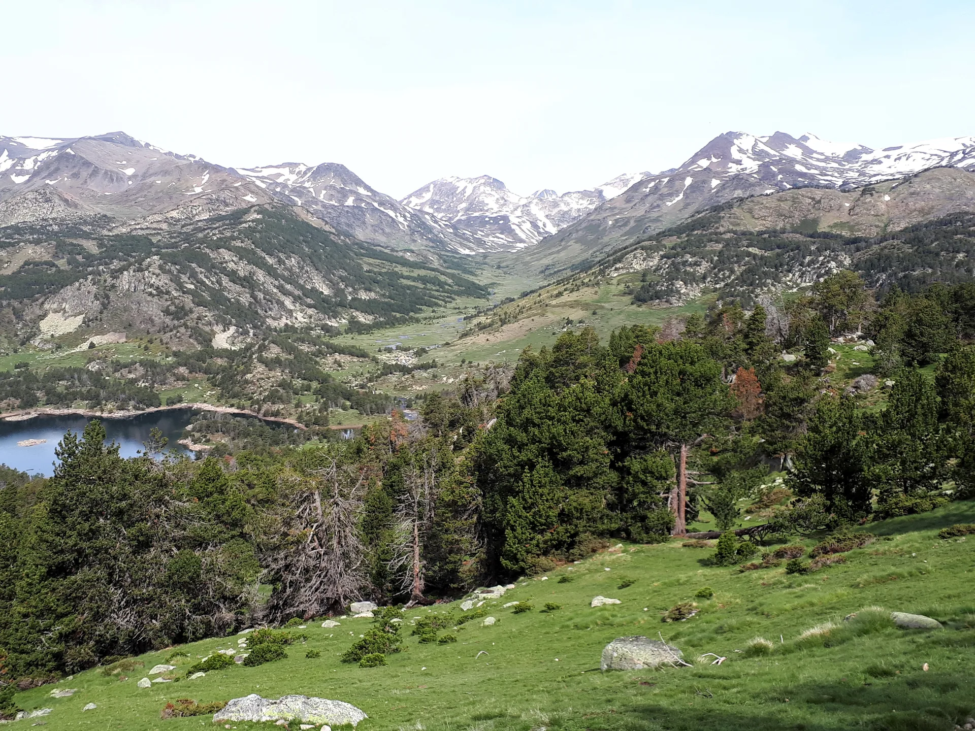 La Bollosa Lac des Bouillouses Estany de la Bullosa à Angoustrine-Villeneuve-des-Escaldes — À 1,4 km du lac