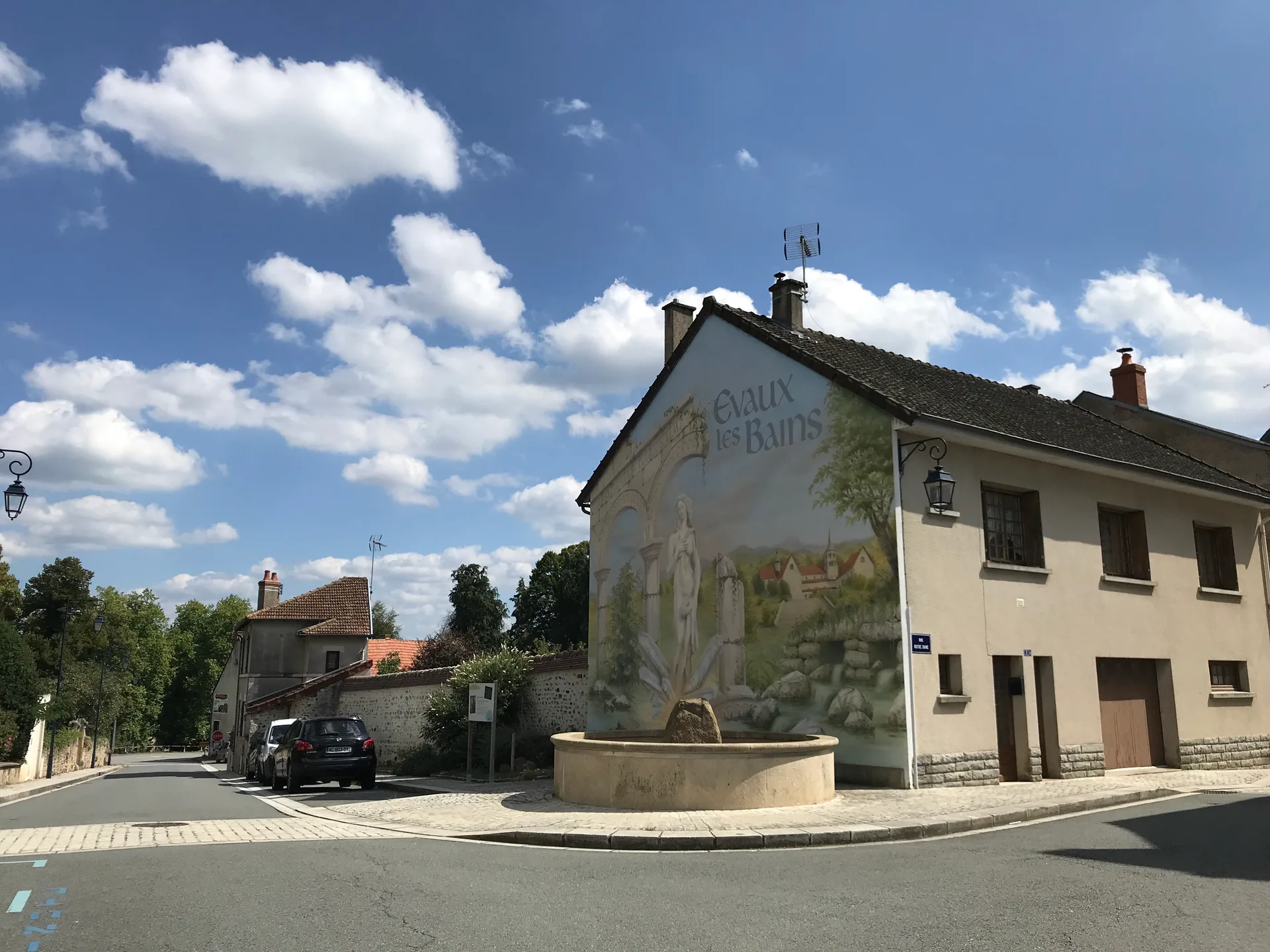 La Gane à Évaux-les-Bains — À 1,7 km du lac