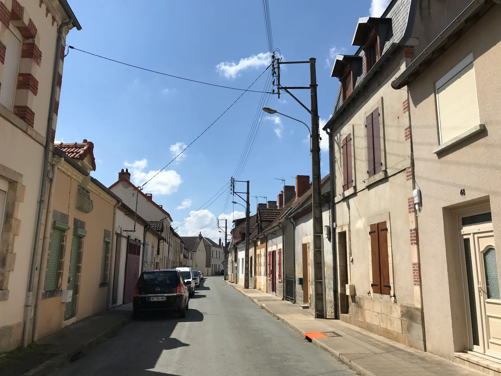 La Gane à Évaux-les-Bains — À 1,4 km du lac