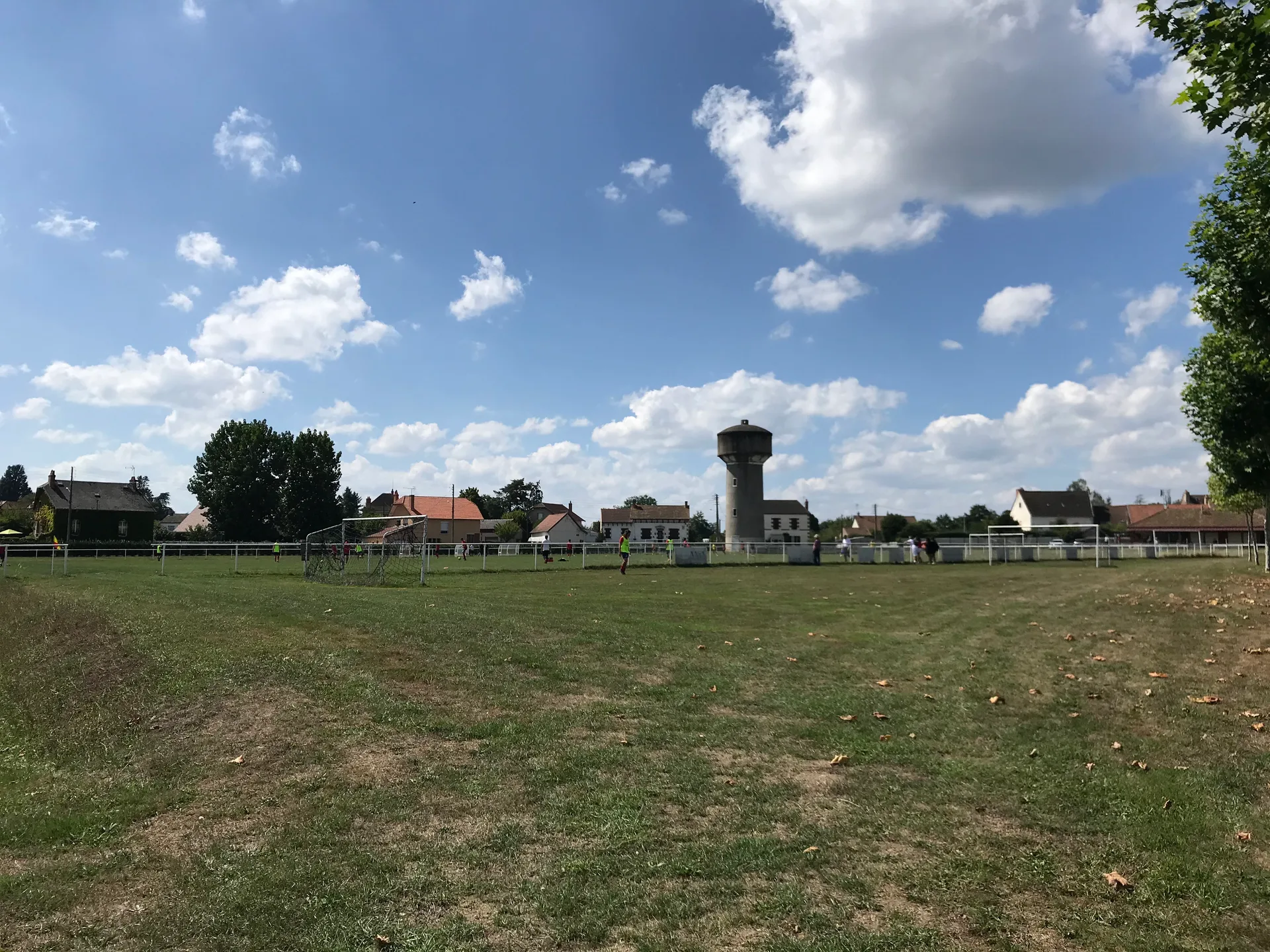 La Gane à Évaux-les-Bains — À 1,4 km du lac