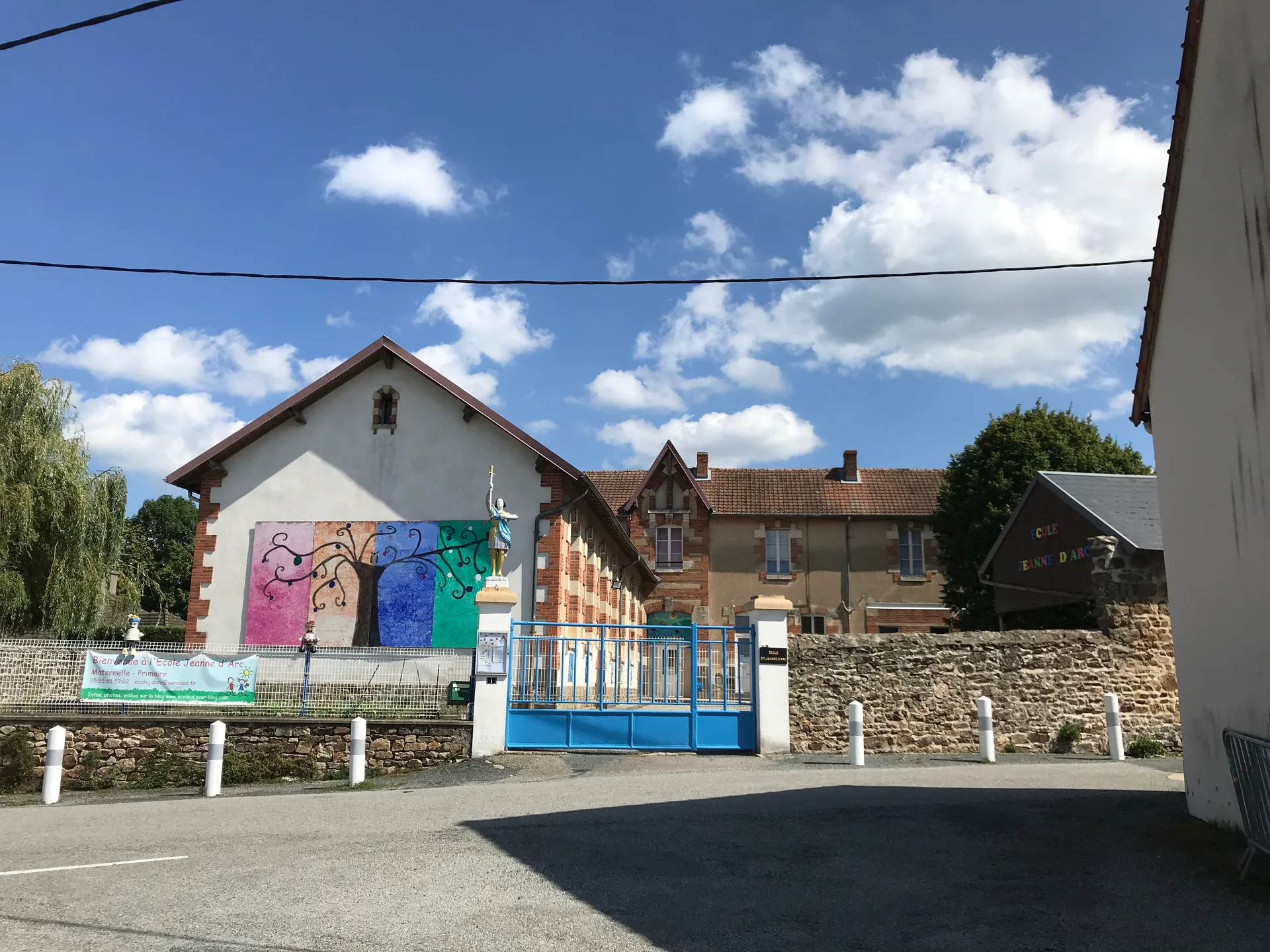 La Gane à Évaux-les-Bains — À 1,5 km du lac