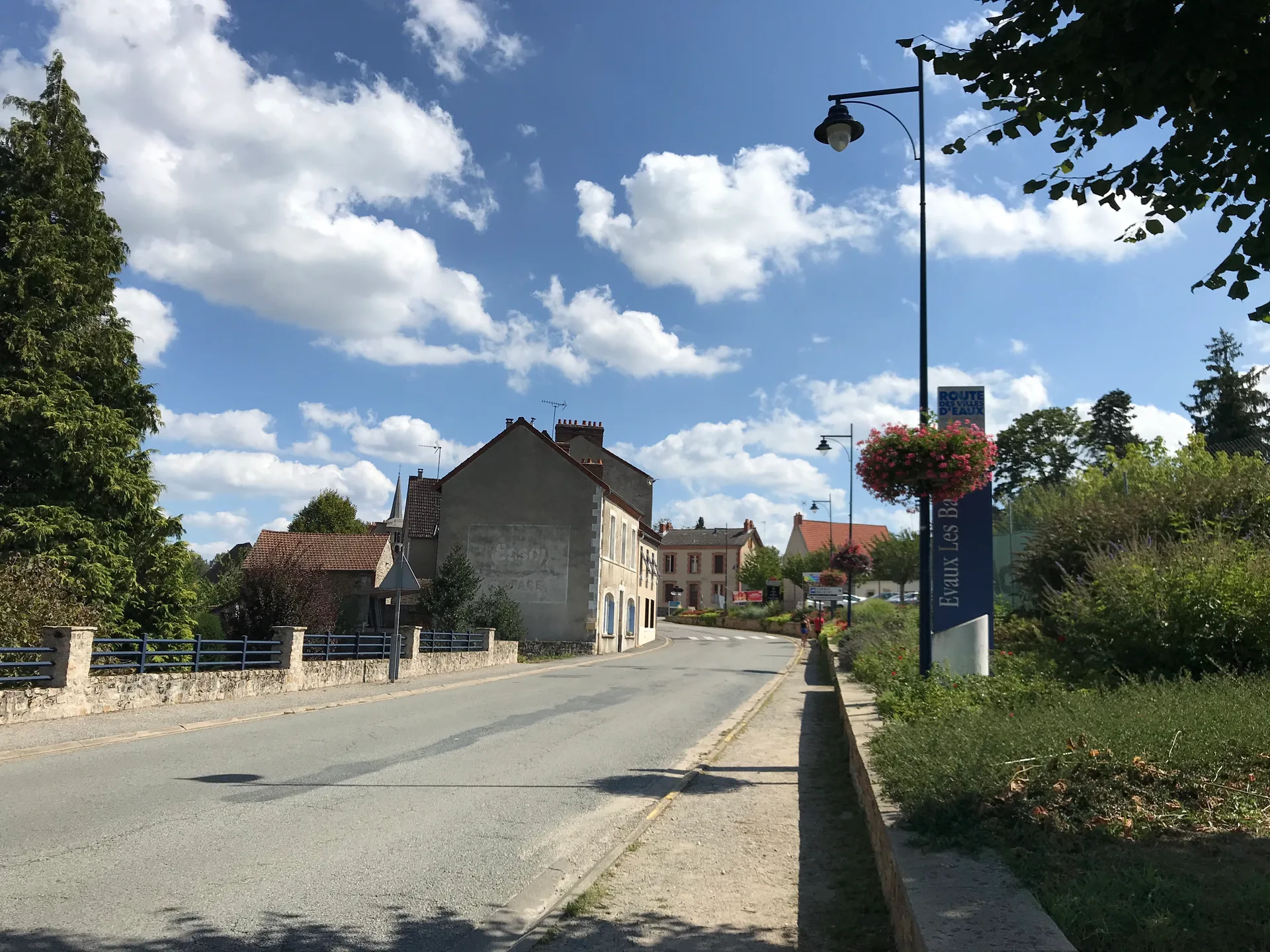 La Gane à Évaux-les-Bains — À 1,6 km du lac