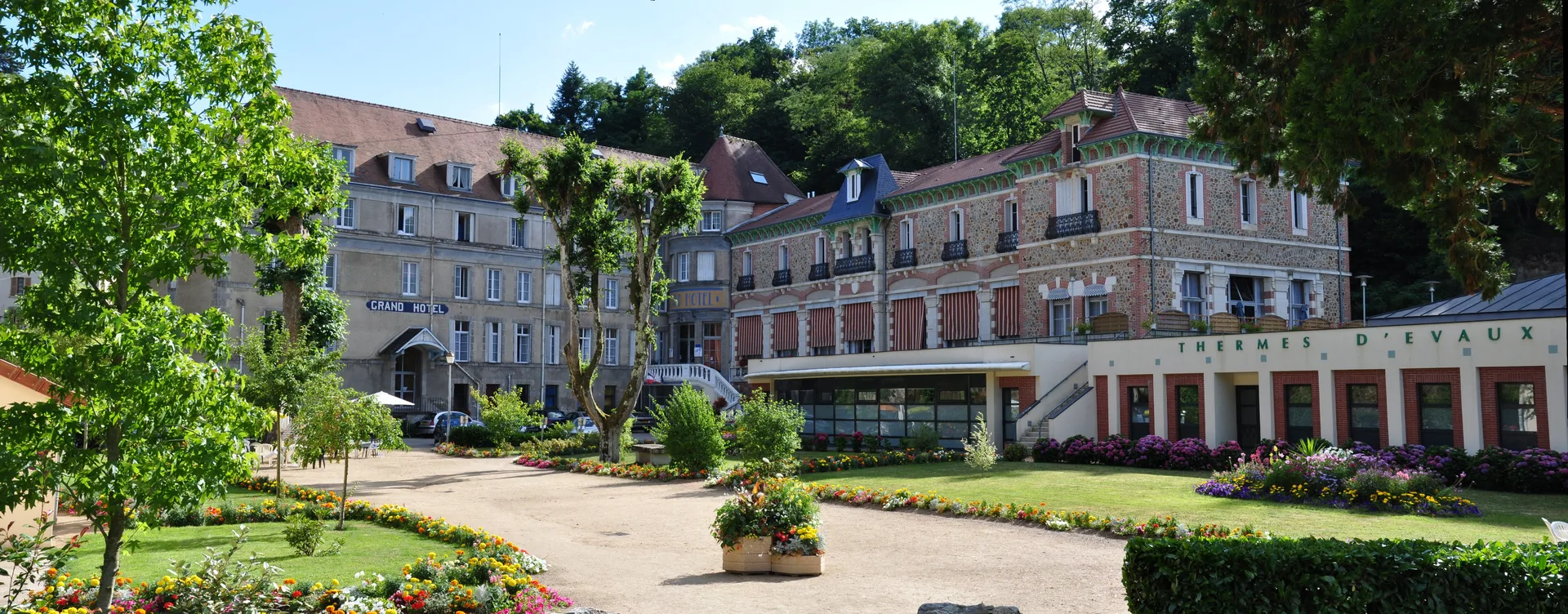 La Gane à Évaux-les-Bains — À 1,6 km du lac