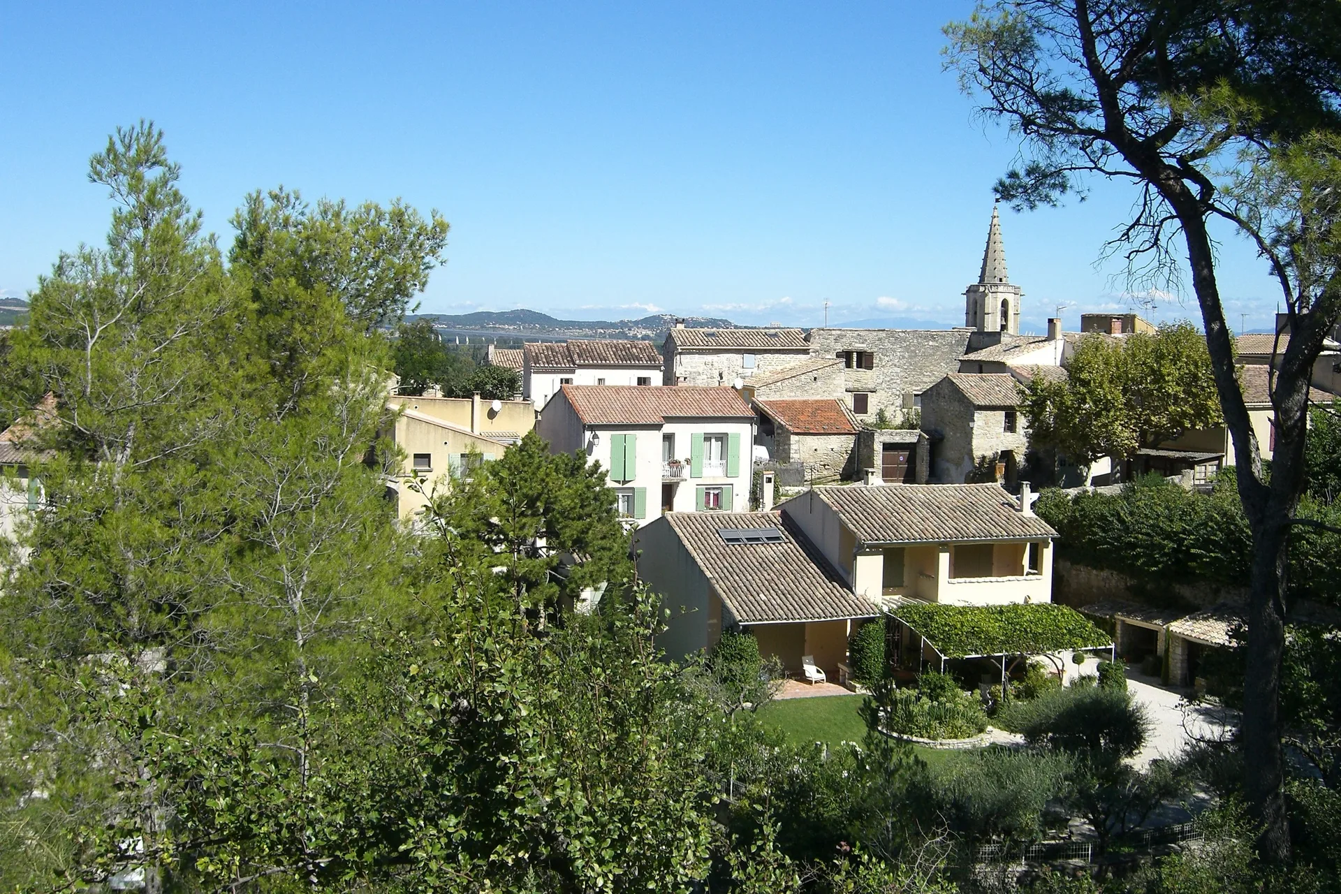 La Souille Callet à Barbentane — À 399 m du lac