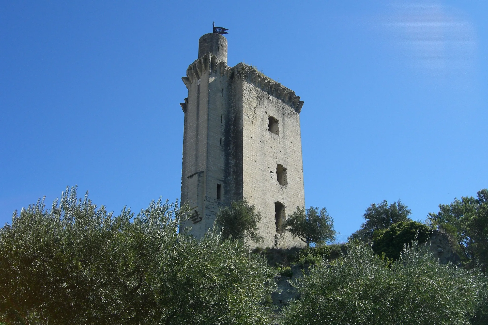 La Souille Callet à Barbentane — À 443 m du lac