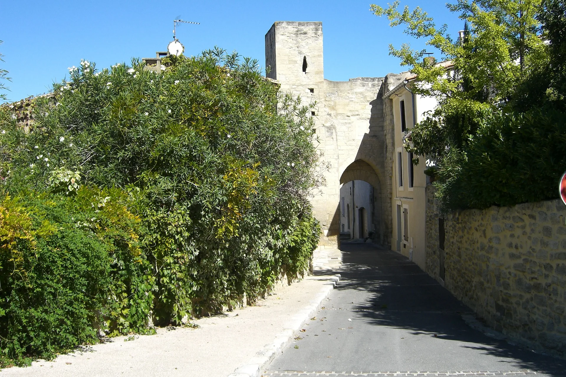 La Souille Callet à Barbentane — À 454 m du lac
