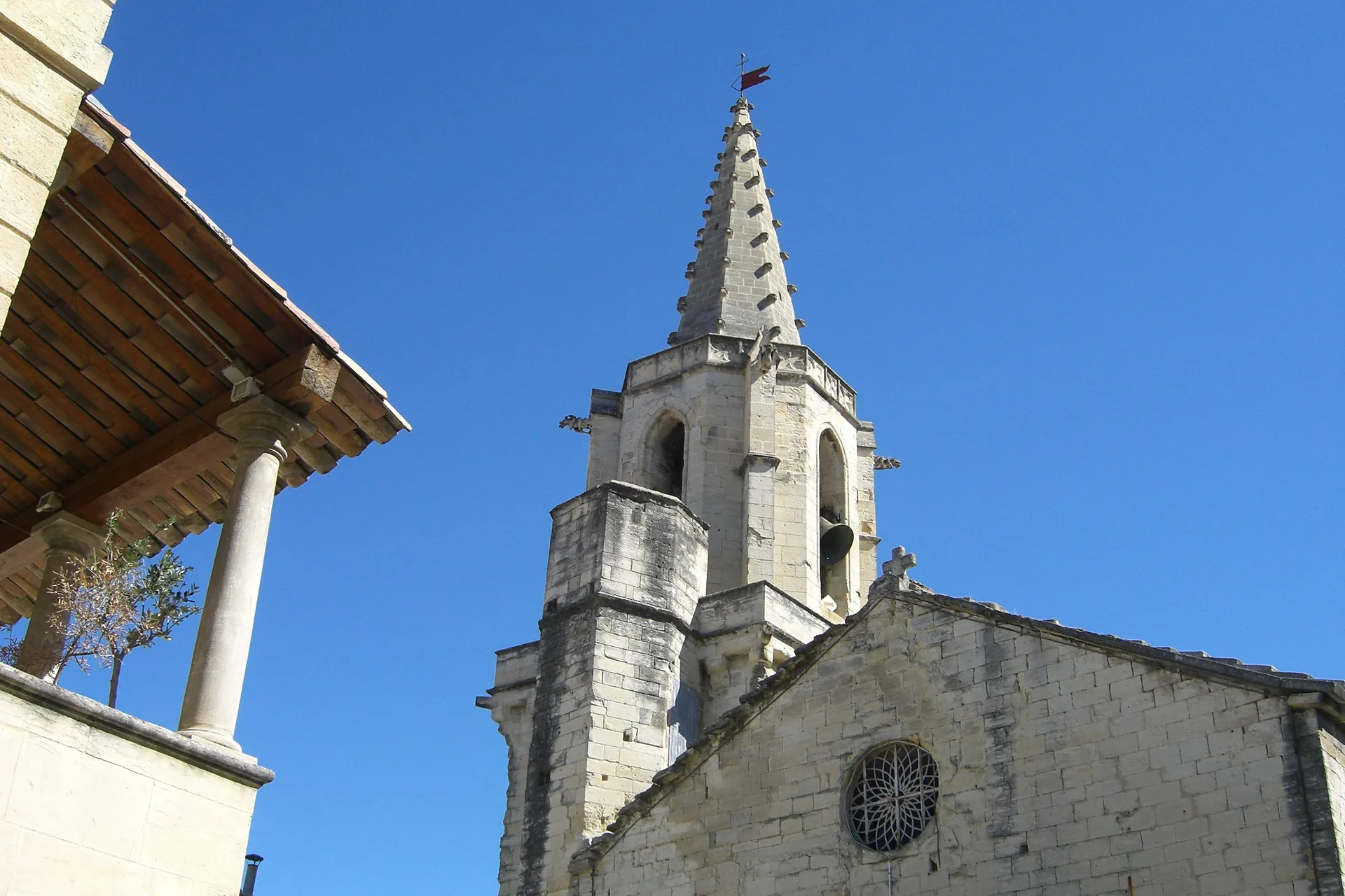 La Souille Callet à Barbentane — À 541 m du lac