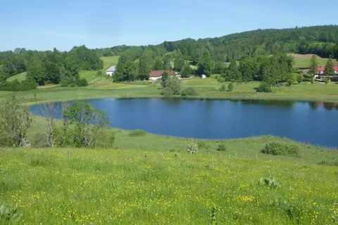 Lac à la Dame