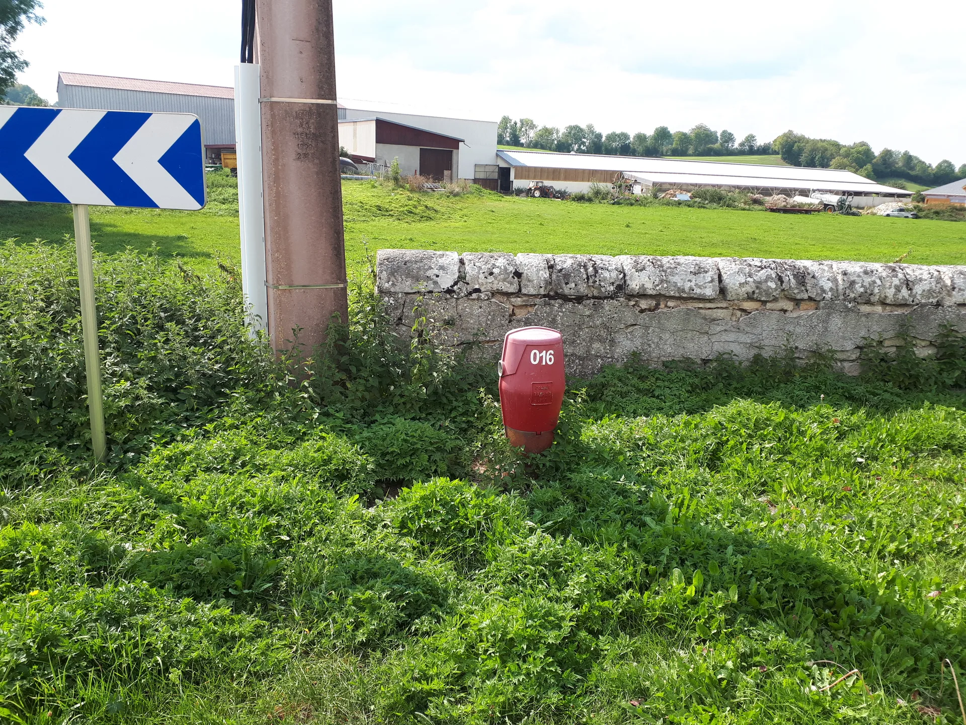 Lac à la Dame à Foncine-le-Bas — À 1,5 km du lac