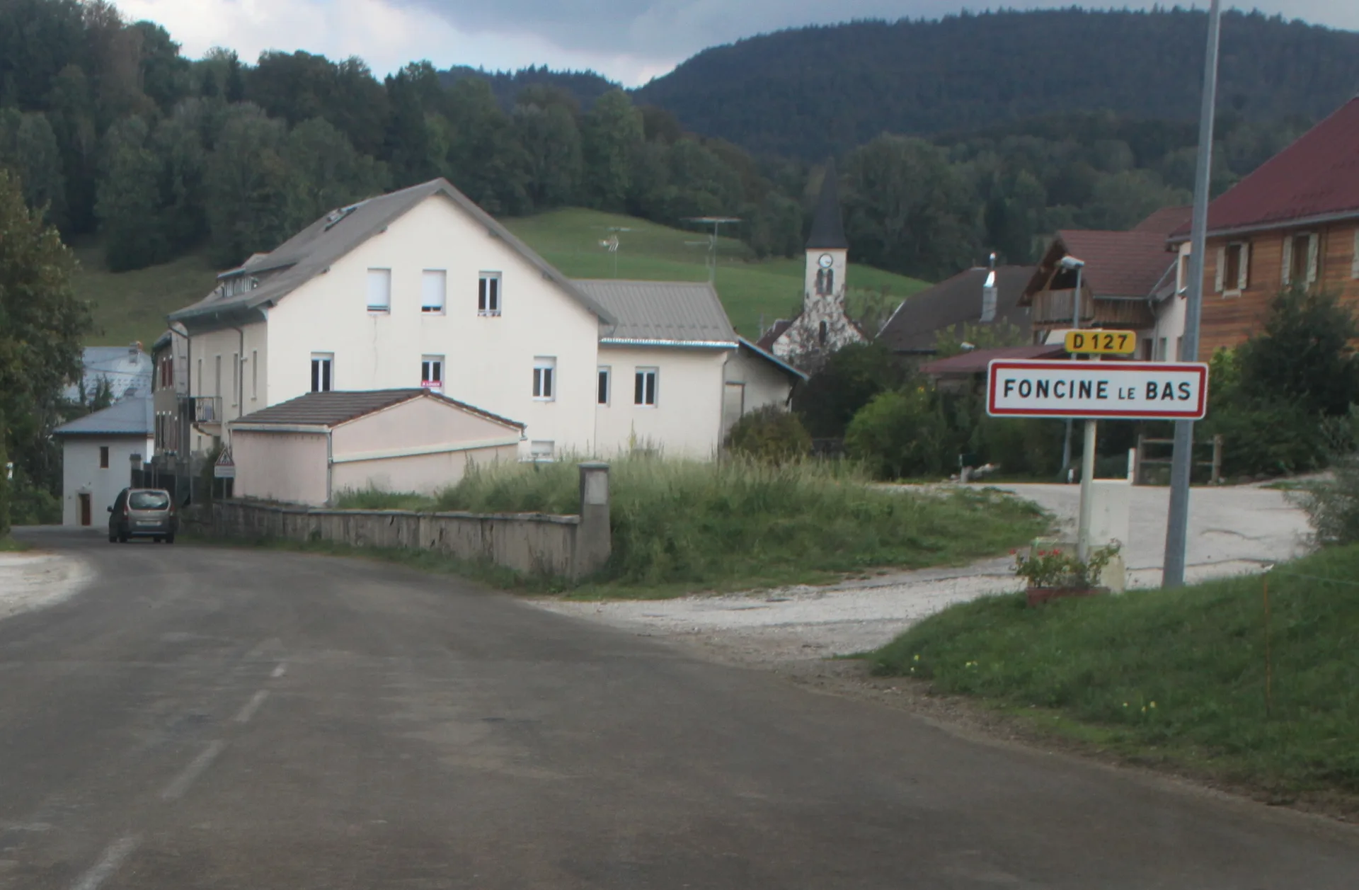 Lac à la Dame à Foncine-le-Bas — À 1,6 km du lac