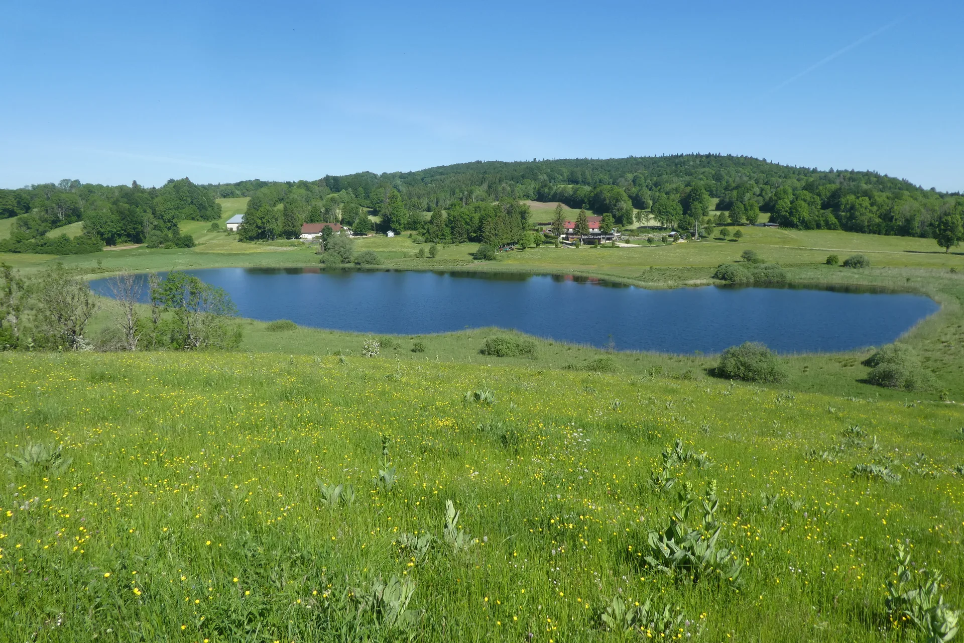 Lac à la Dame à Foncine-le-Bas — À 231 m du lac