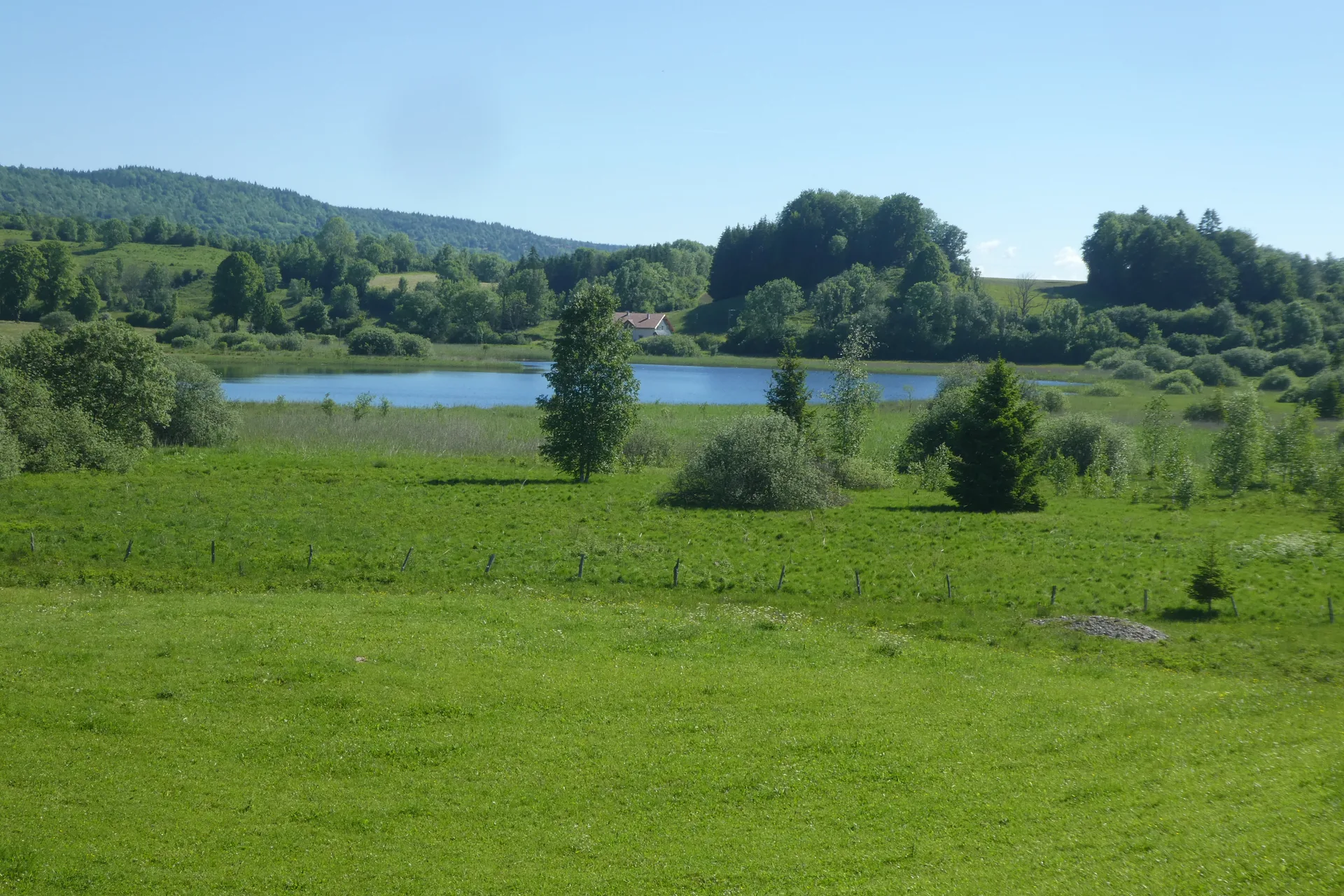 Lac à la Dame à Foncine-le-Bas — À 360 m du lac