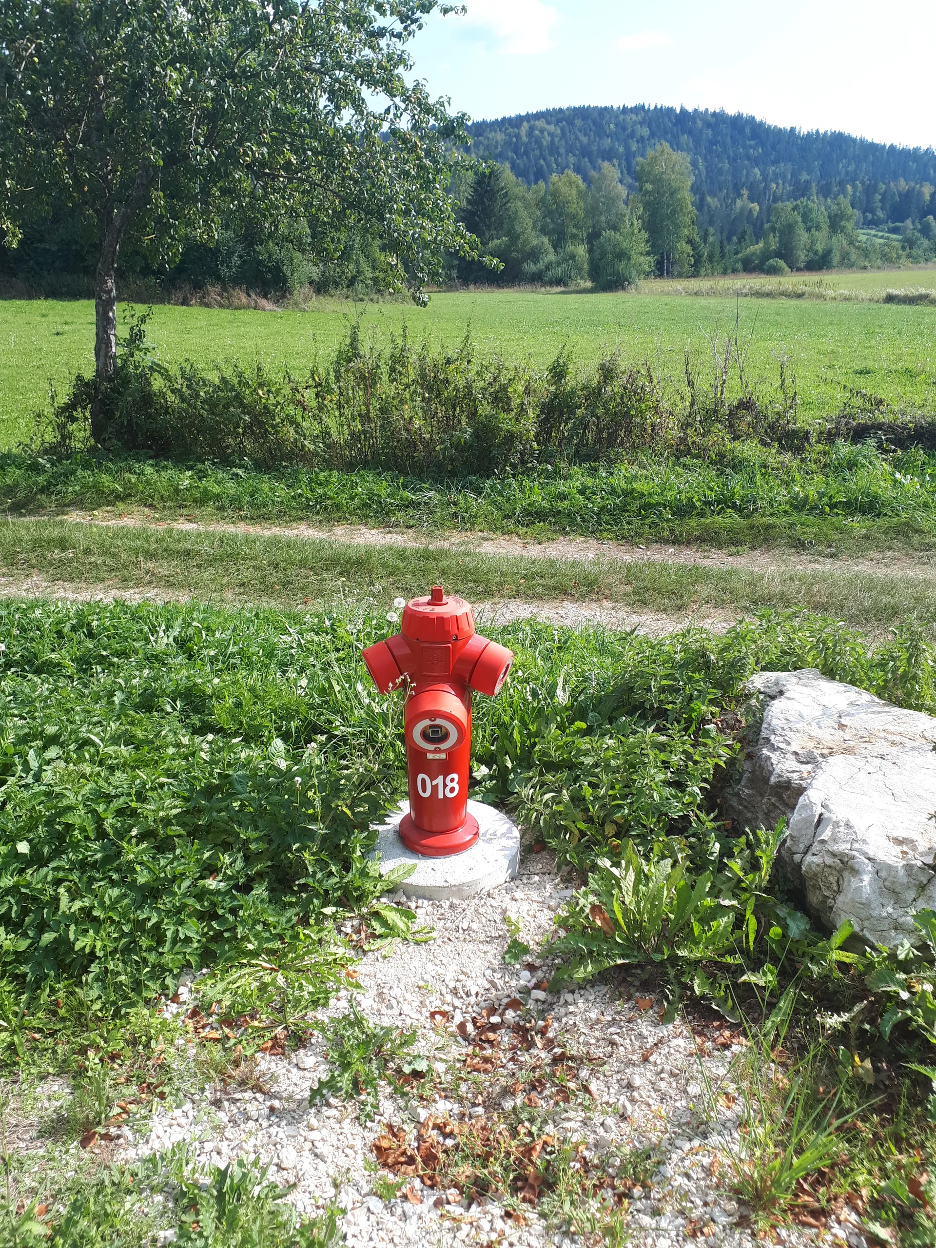 Lac à la Dame à Foncine-le-Bas — À 1,0 km du lac
